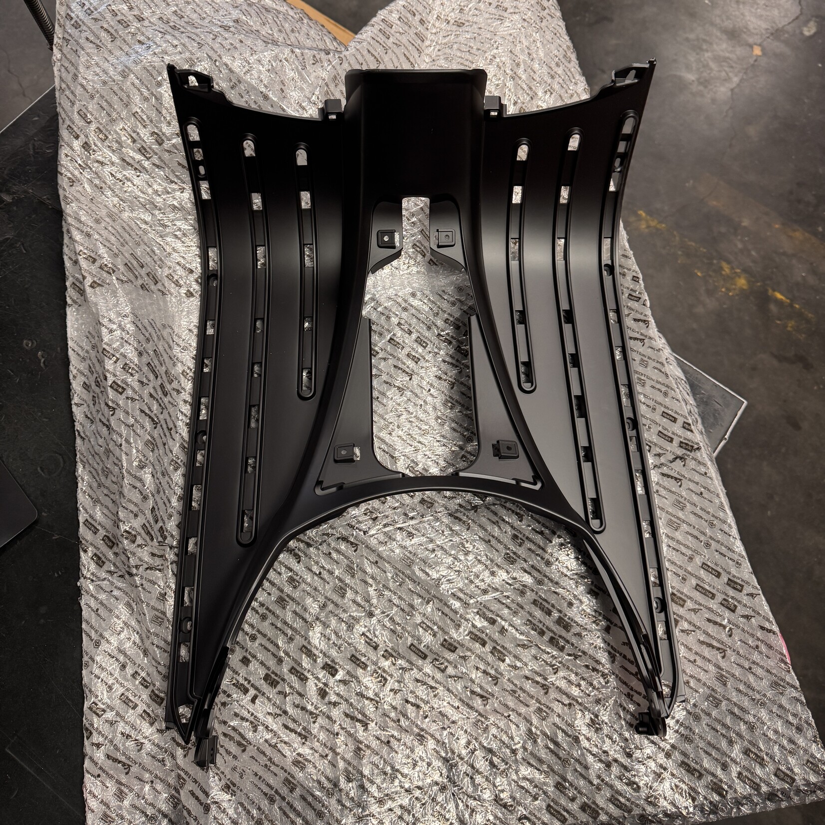 Painted Floorboard - GTS 300 2019-2025 - Matte Black 99/C