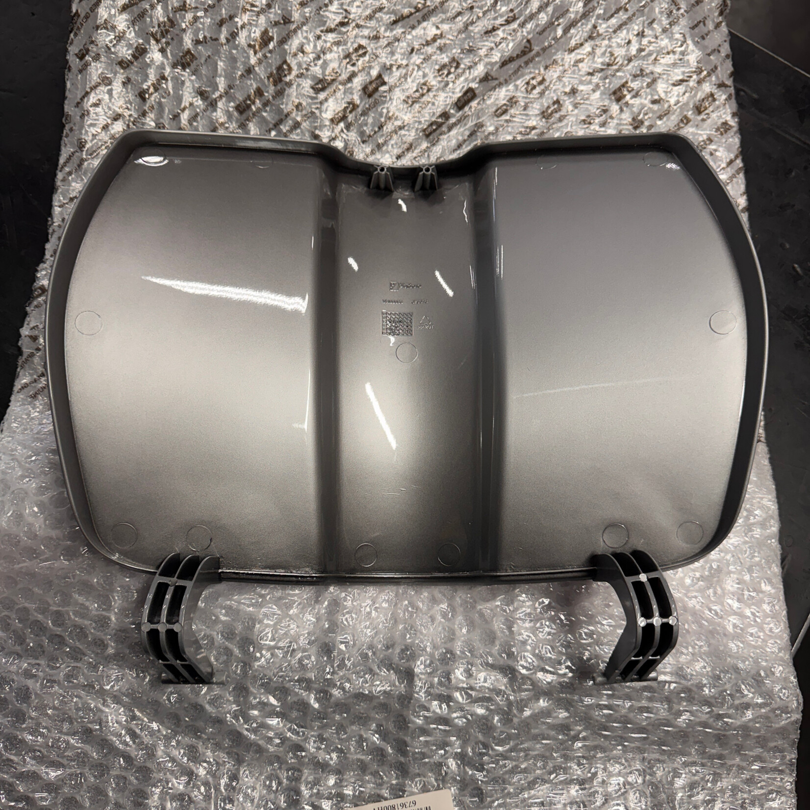 Piaggio Glovebox Door - Vespa Elettrica - 2019-2021 - Grey 719/C [719/C]