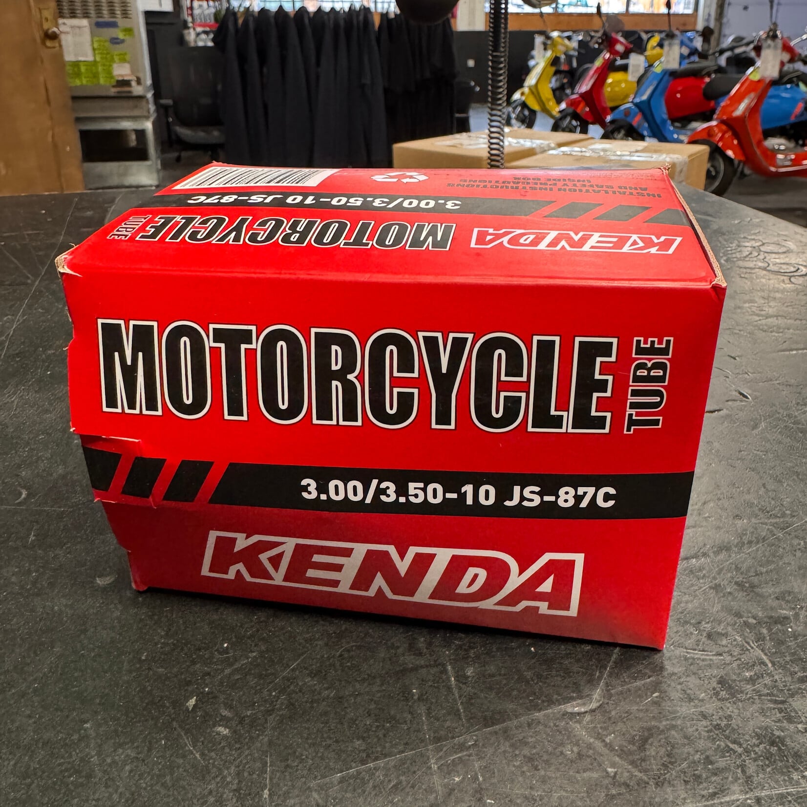 Kenda Tube - 3.00 - 3.50 x 10 Kenda Inner Tube - Vespa Stella