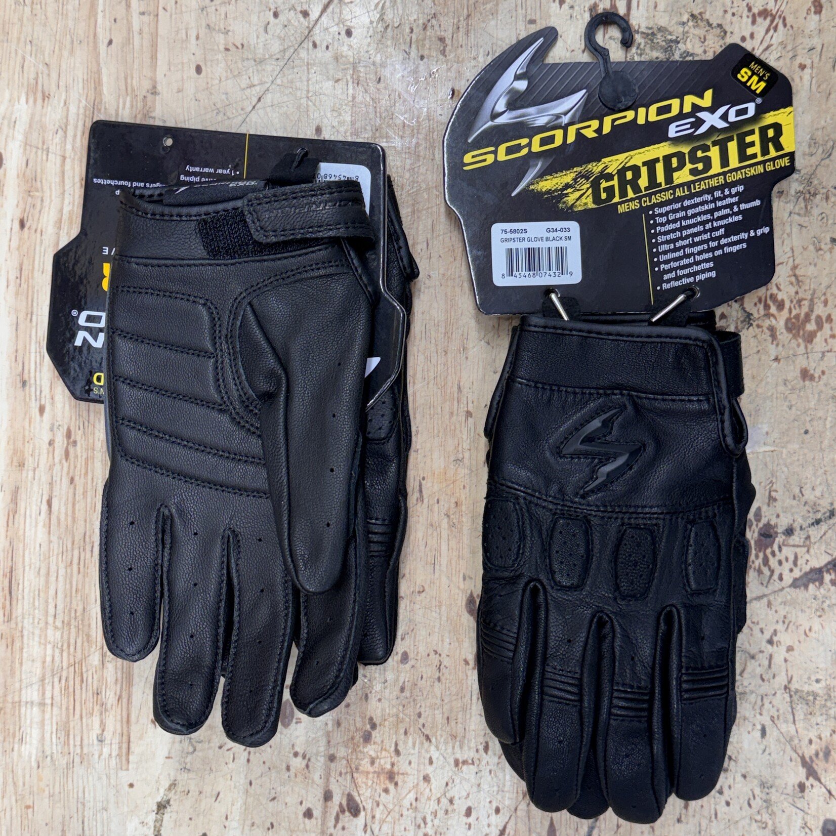 Scorpion Scorpion Gripster Gloves (Closeout)