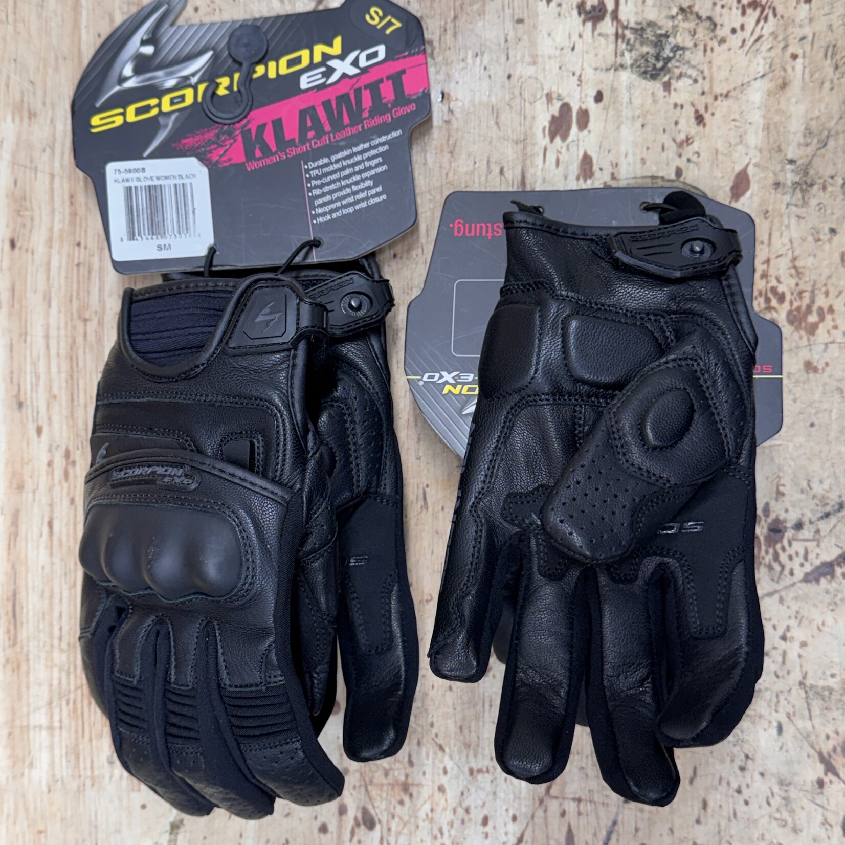 Scorpion Womens Klaw II Gloves (Closeout)