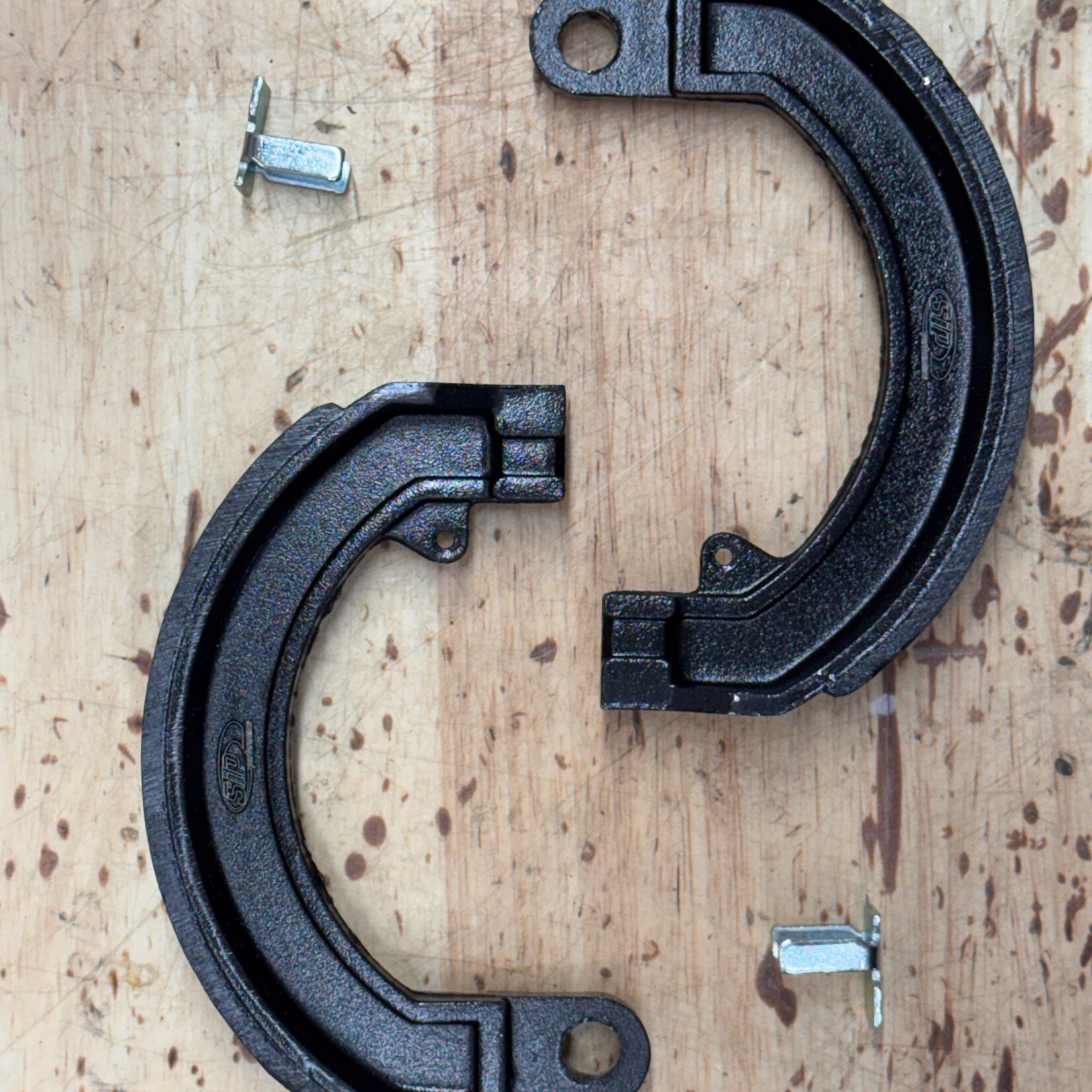 SIP Brake Shoe 10" SIP Performance 1 Post