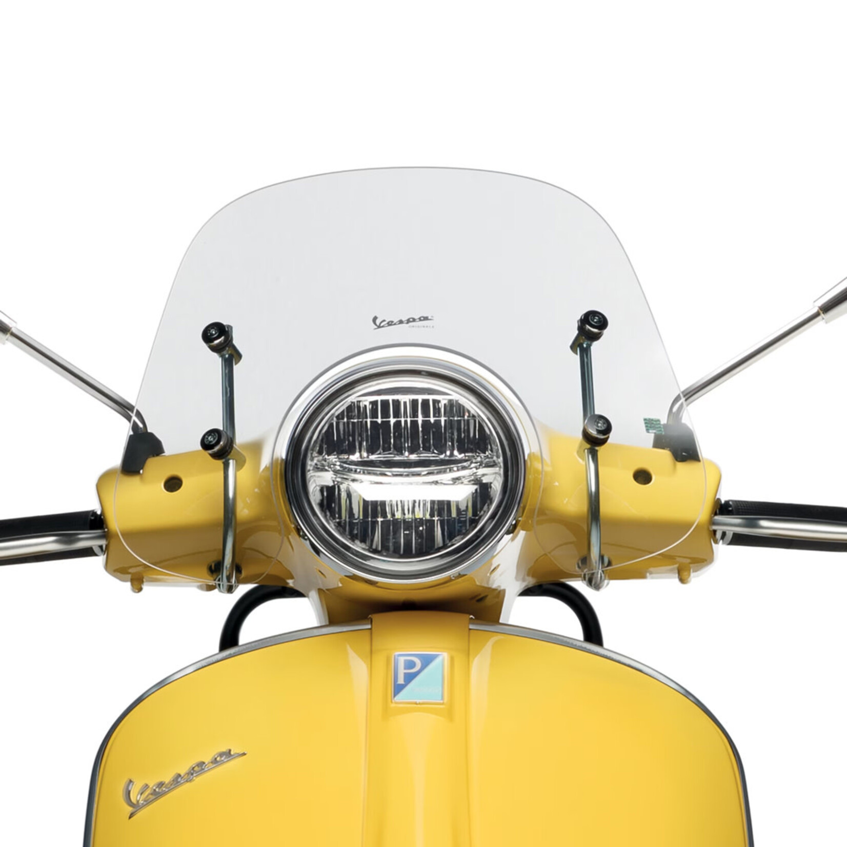 Piaggio OEM Piaggio Short Sport Flyscreen — Vespa GTS 300 HPE 2019–2022 (Part #1B007199) — Does NOT Fit 2023+