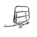 Piaggio OEM Vespa Folding Chrome Rear Rack — Primavera & Sprint — Part #1B000789
