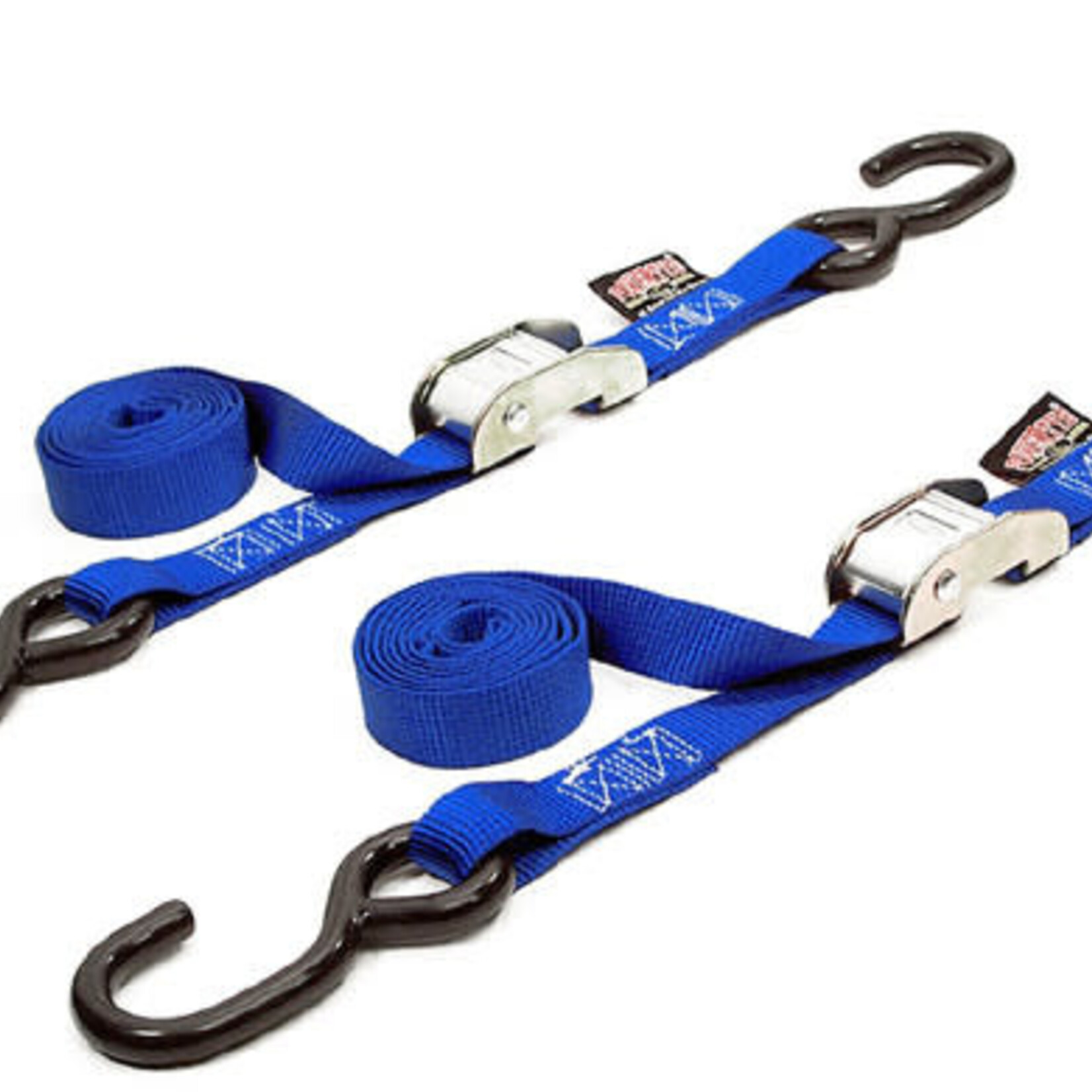 Powertye Soft-Hook Tie-Down (2 straps per pack)