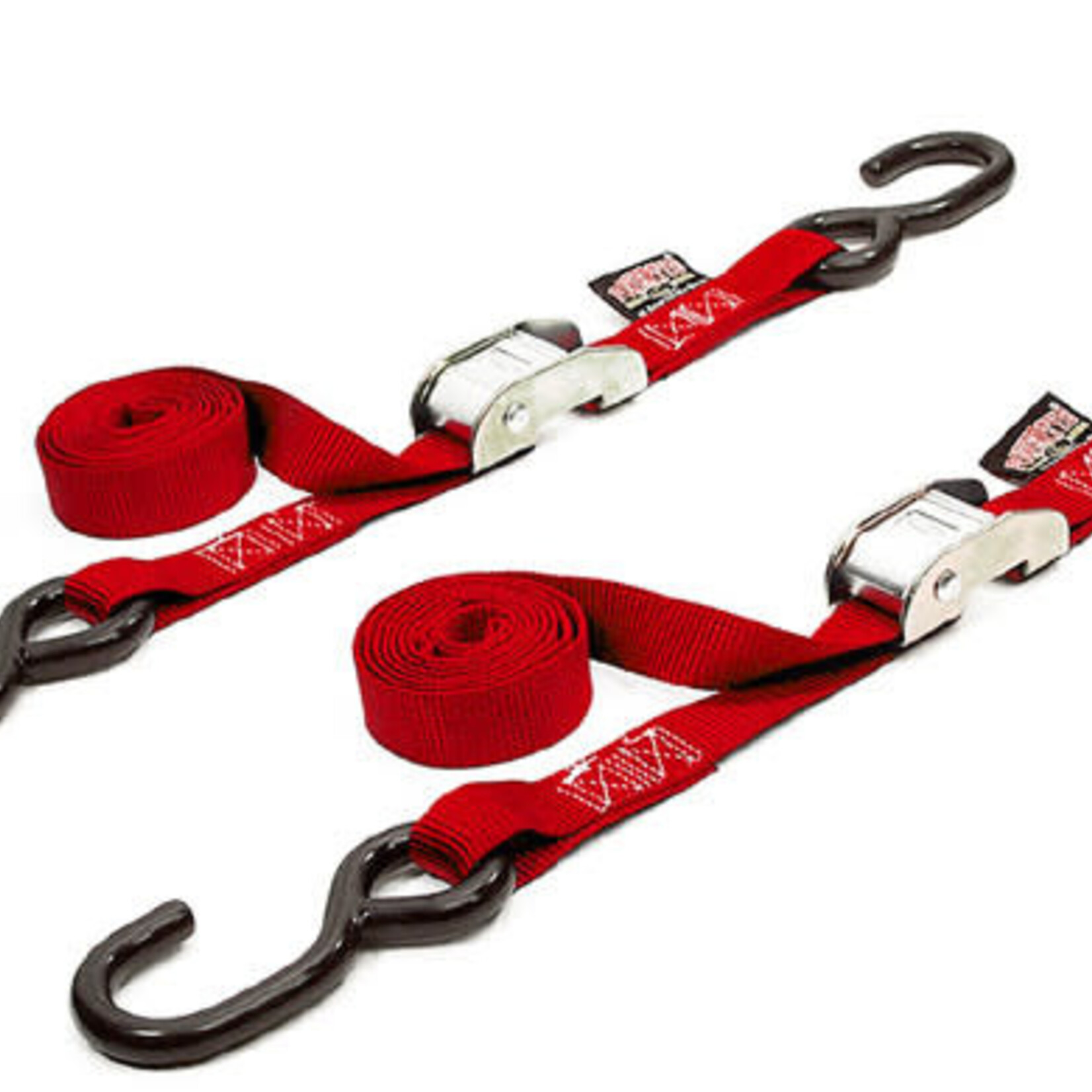 Powertye Soft-Hook Tie-Down (2 straps per pack)