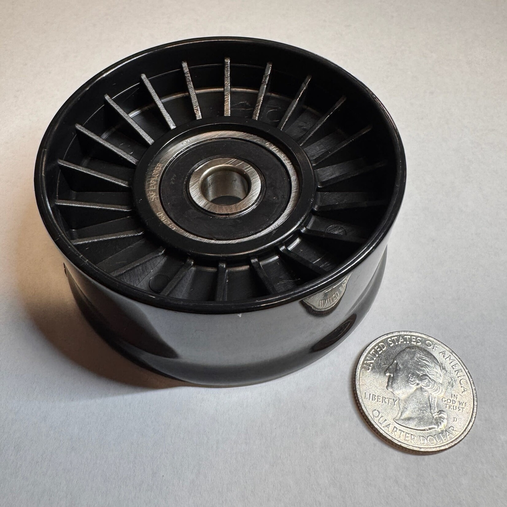 Piaggio Drive Belt Idler Pulley, 72mm for Vespa GTS/GTV 250-300 & Piaggio BV