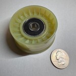 Piaggio HPE Idler Pulley for Drive Belt - Vespa GTS, GTV, 300 HPE 2020  (62mm) - 1A012076