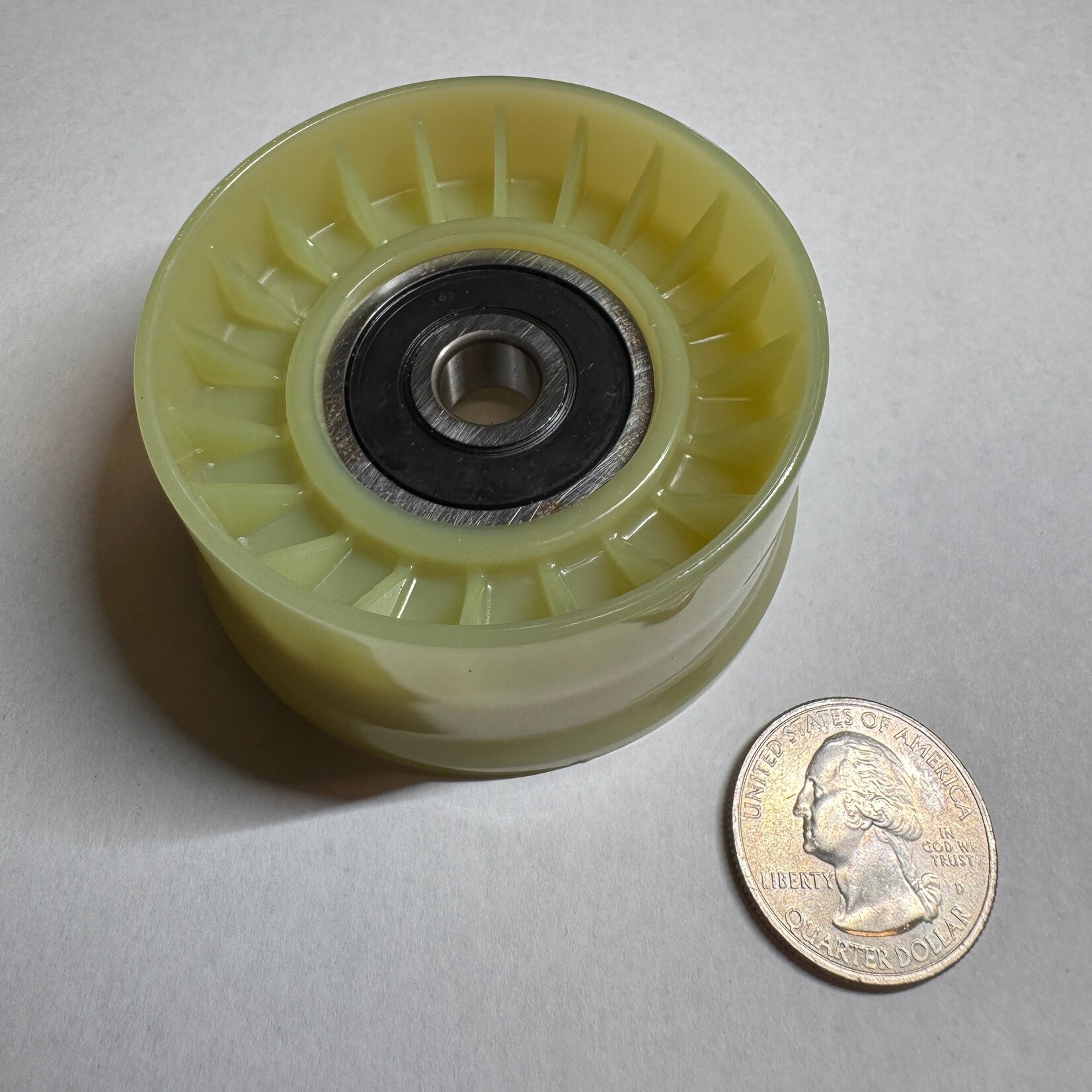 Piaggio HPE Idler Pulley for Drive Belt - Vespa GTS, GTV, 300 HPE 2020  (62mm) - 1A012076