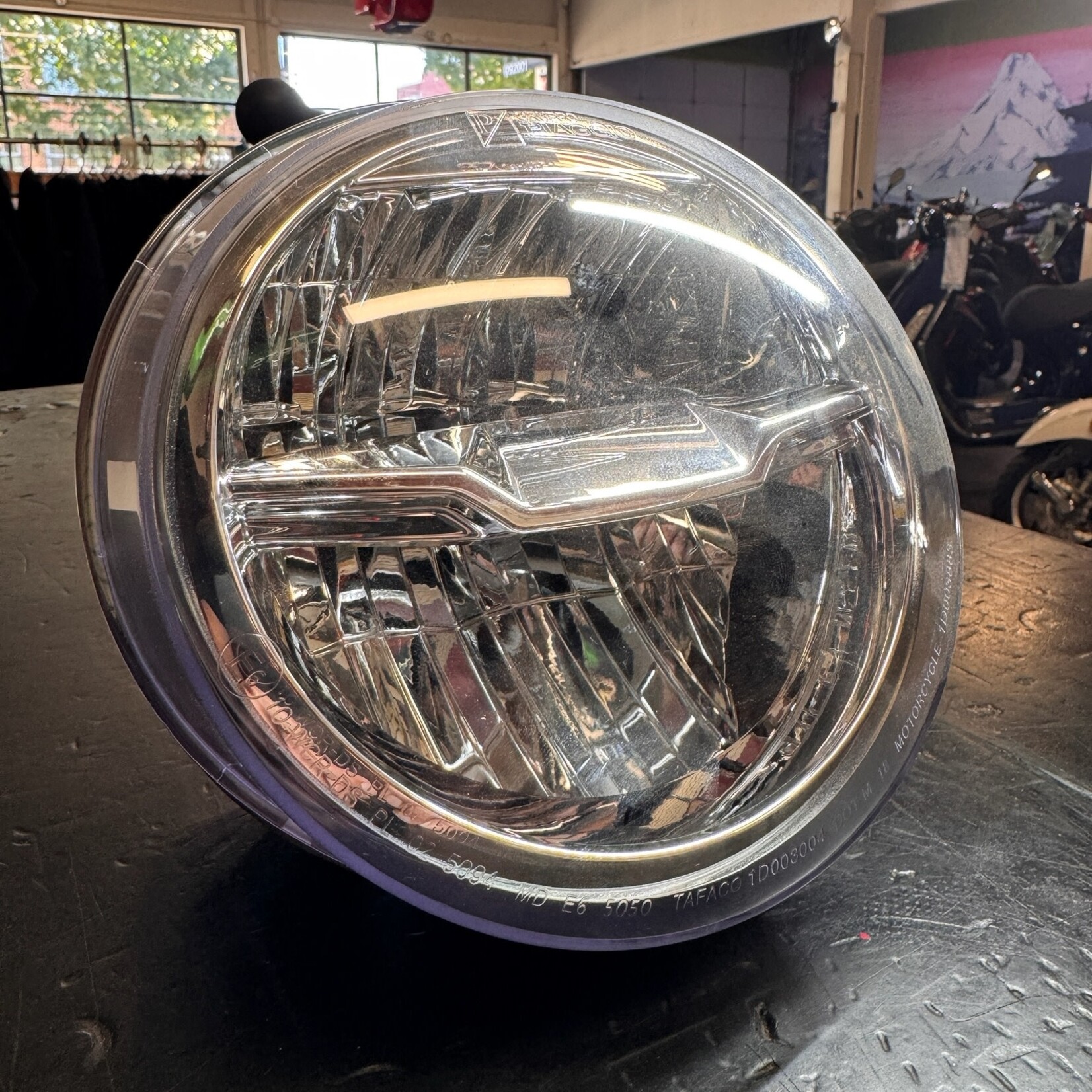 Piaggio LED Headlight Assembly - GTS 300 HPE and HPE2 (2022-2025), GTS 310 (2025+)
