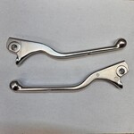 Piaggio Brake Lever Pair HPE2 - Silver - 7677122