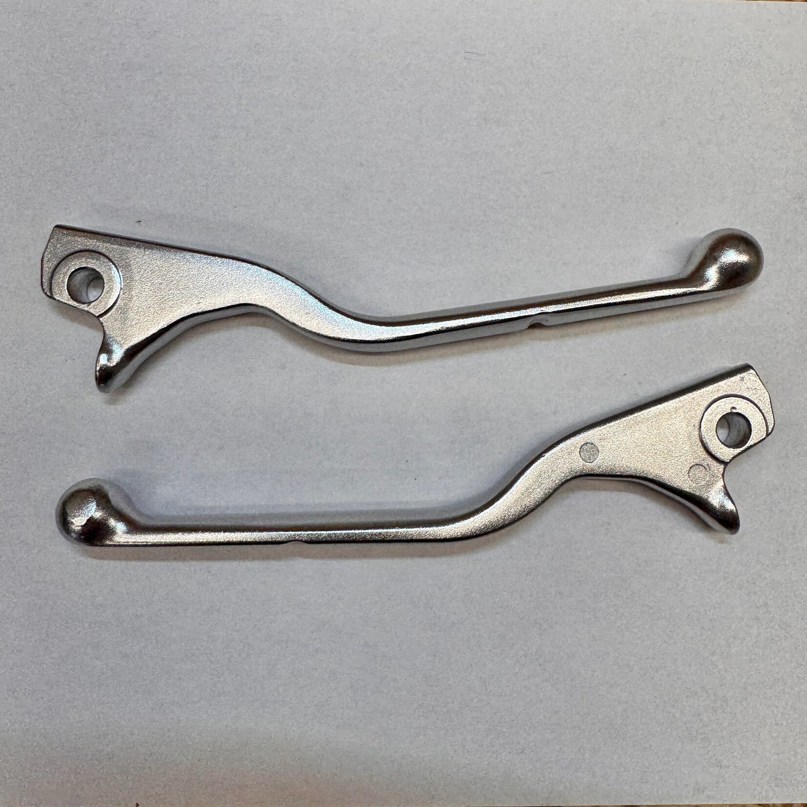Piaggio Brake Lever Pair HPE2 - Silver - 7677122