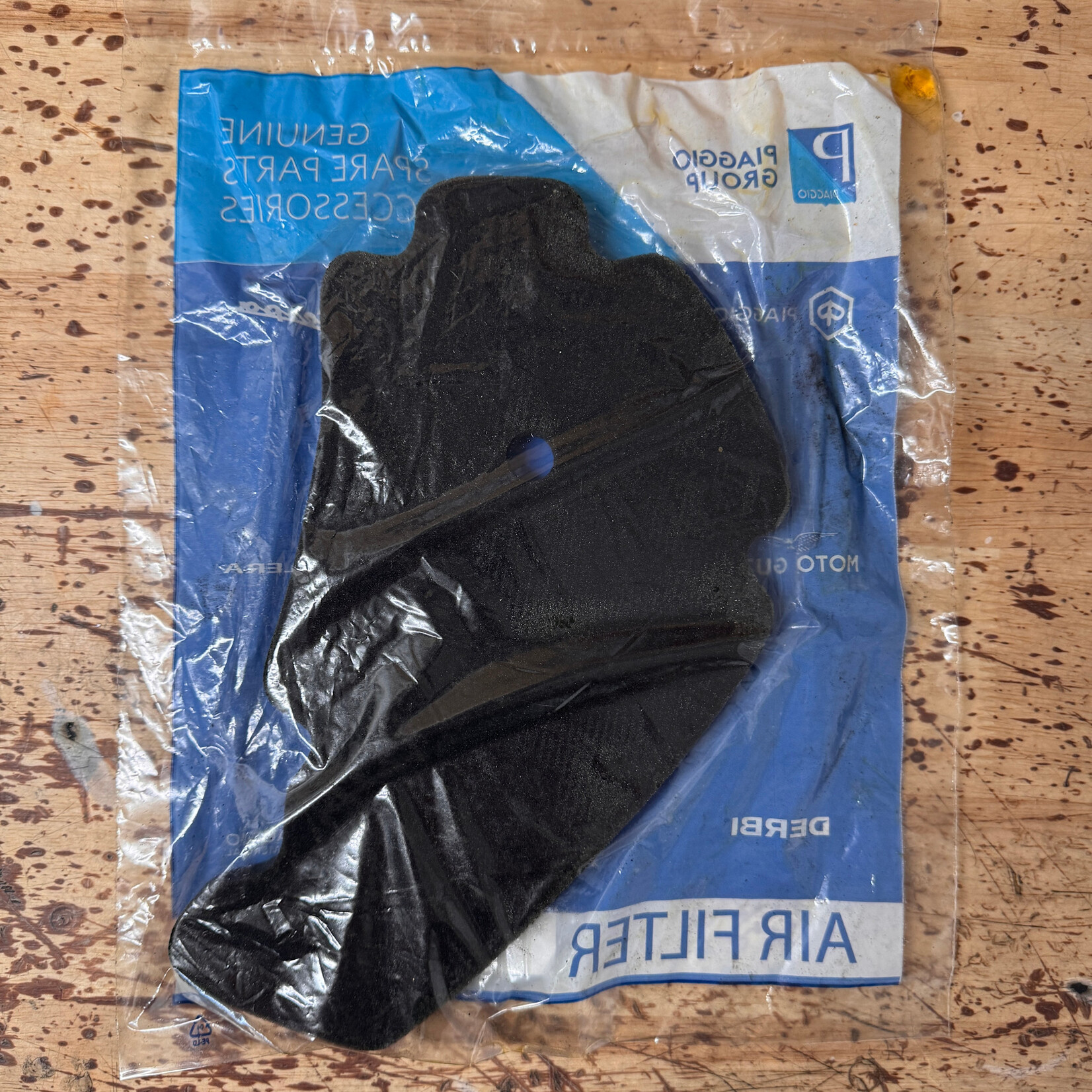 Piaggio Air Filter - MP3 400-500/BV 200-250-500 - 8292580P