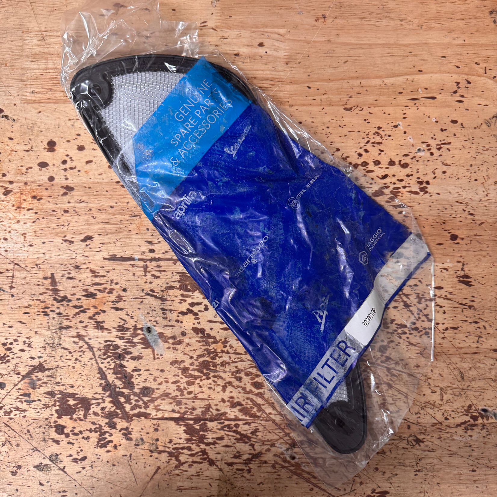 Piaggio Air Filter - BV350 - 8800010P