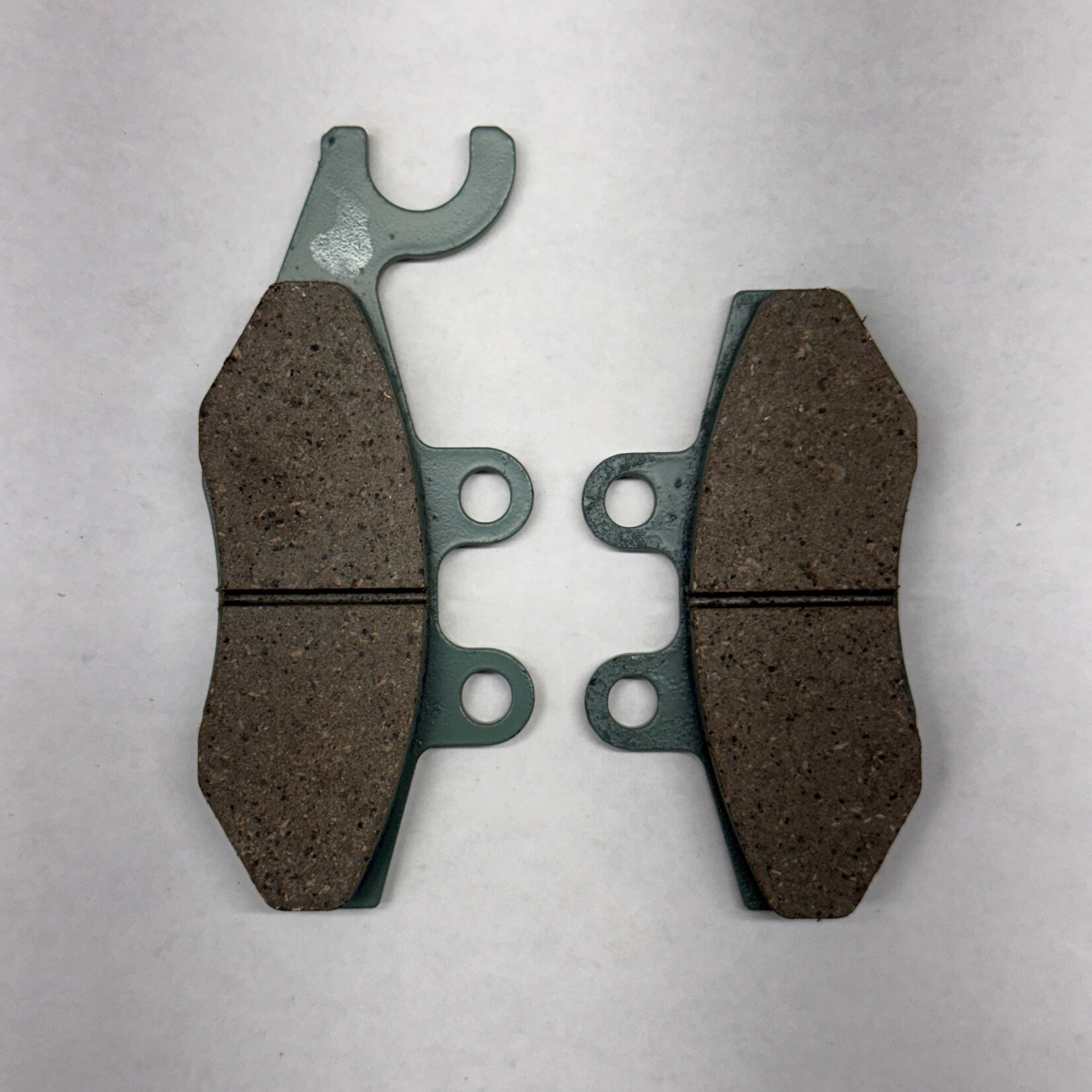 Piaggio Brake Pads - Front Prima/Sprint/GTS/Fly/Typhoon, Rear MP3 400/500, Both BV200/250 - 647078