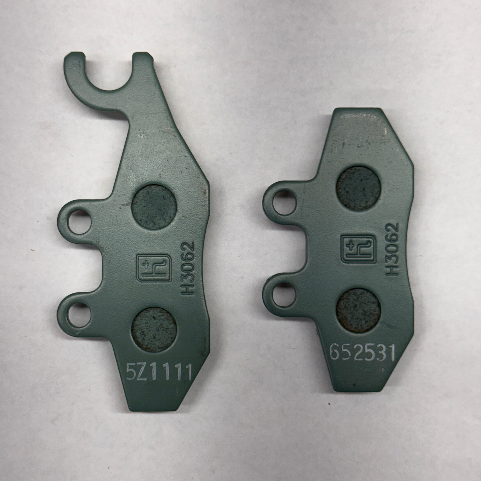 Piaggio Brake Pads - Front Prima/Sprint/GTS/Fly/Typhoon, Rear MP3 400/500, Both BV200/250 - 647078