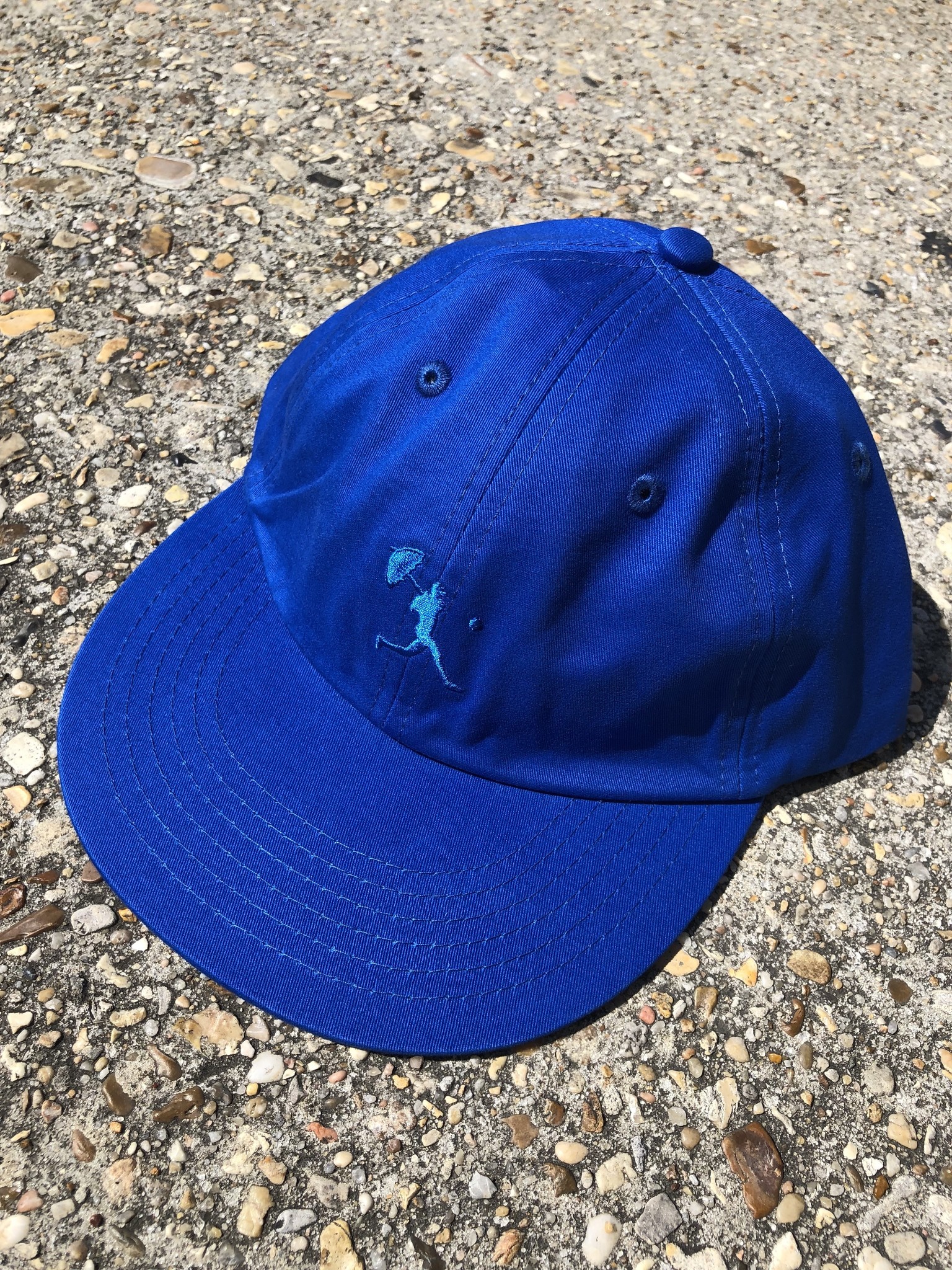 Helas Baller Hat Royal Blue Helas Baller Hat Royal Blue