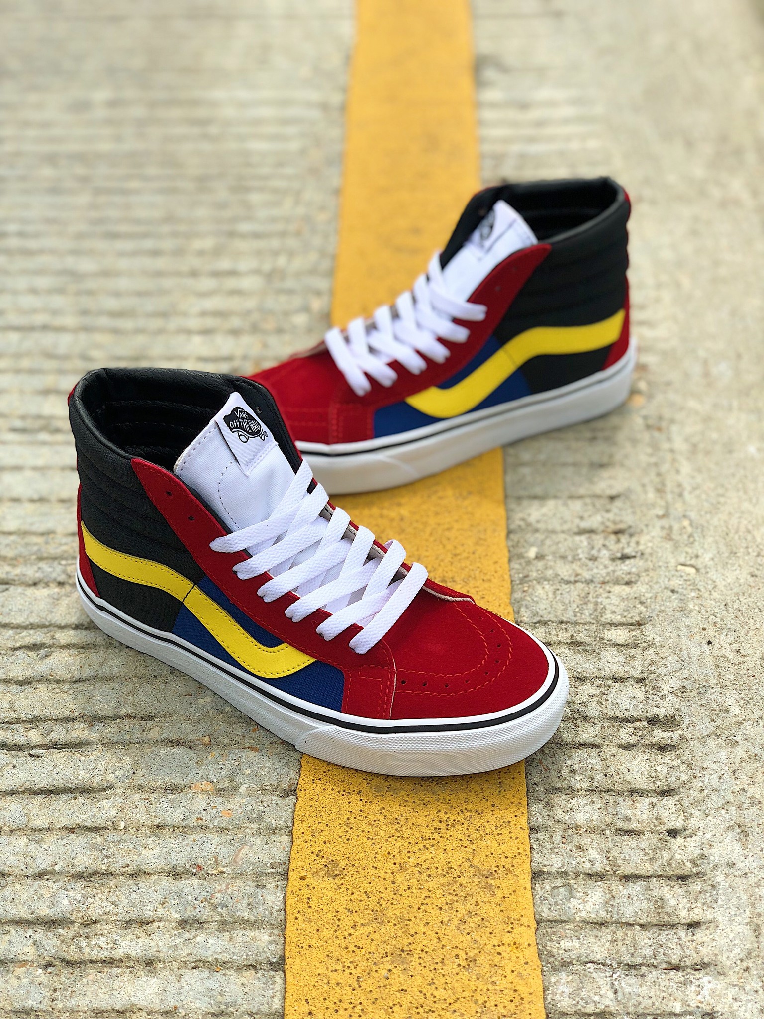 Vans Sk8-Hi (OTW RALLY) Vans Sk8-Hi (OTW RALLY)