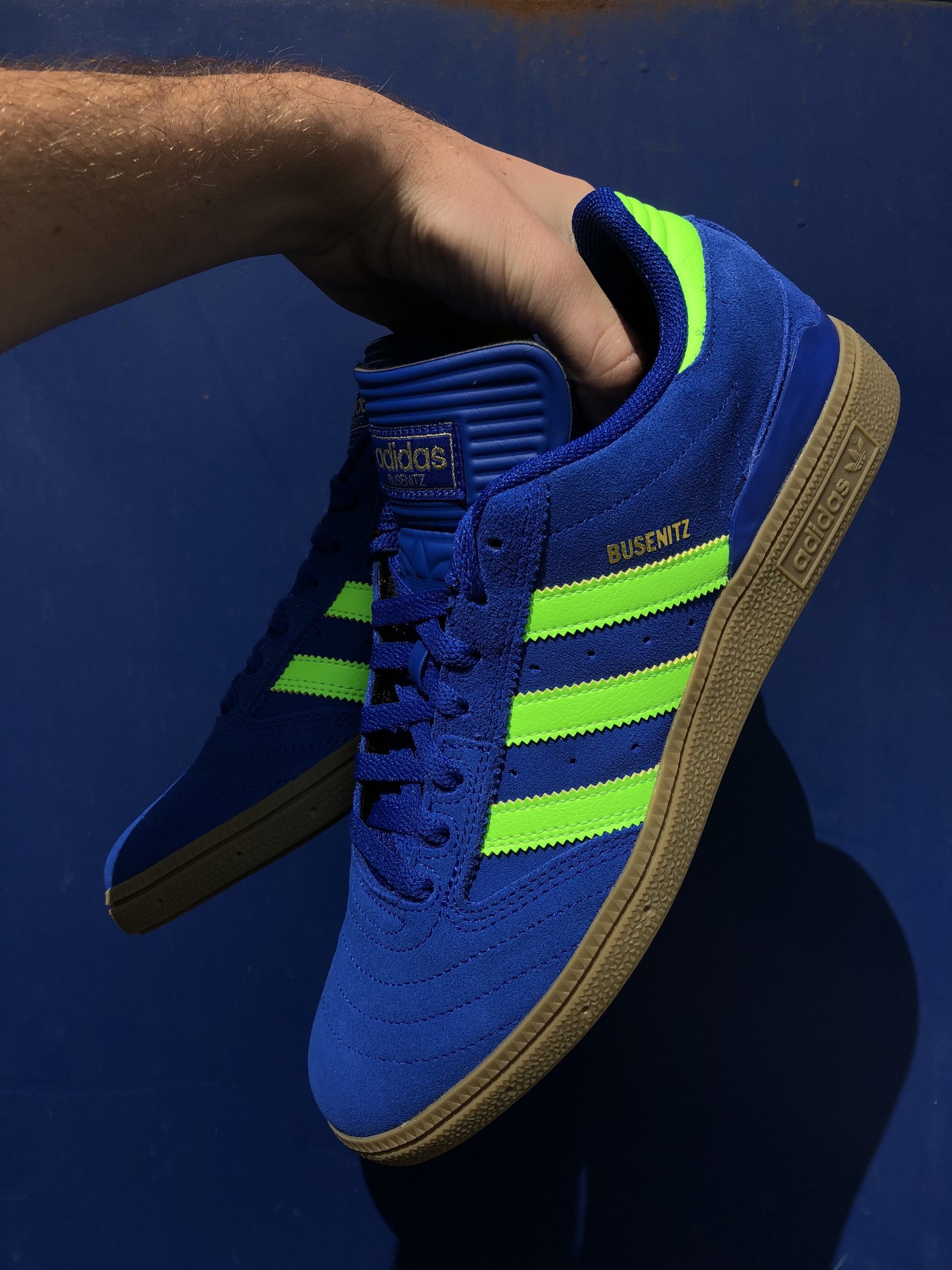 adidas busenitz blue green