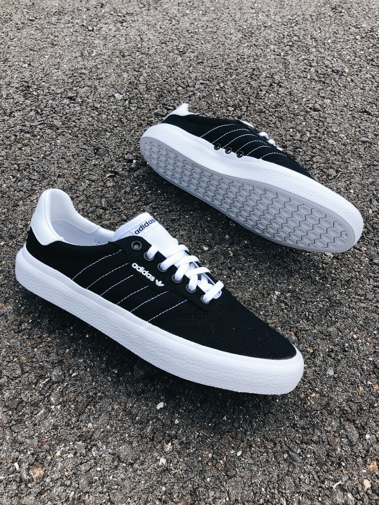 adidas 3mc black white grey