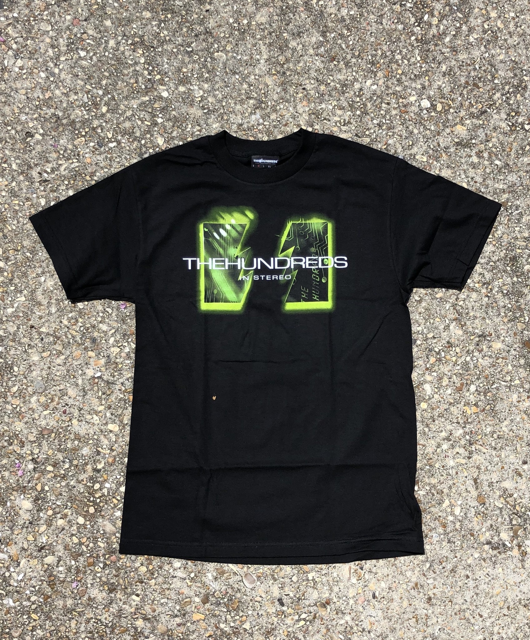 The Hundreds Wildfire Digital T-Shirt black The Hundreds Wildfire Digital T-Shirt black