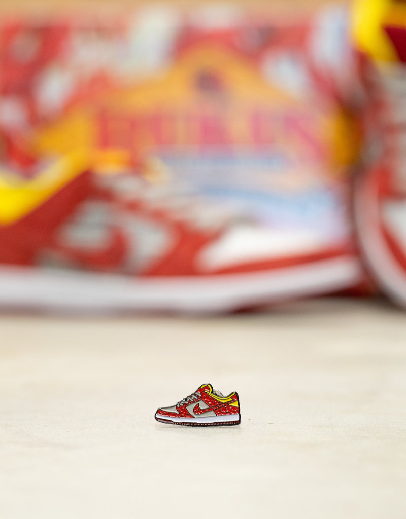 Rukus "Crawfish" Dunk pin and sticker pack