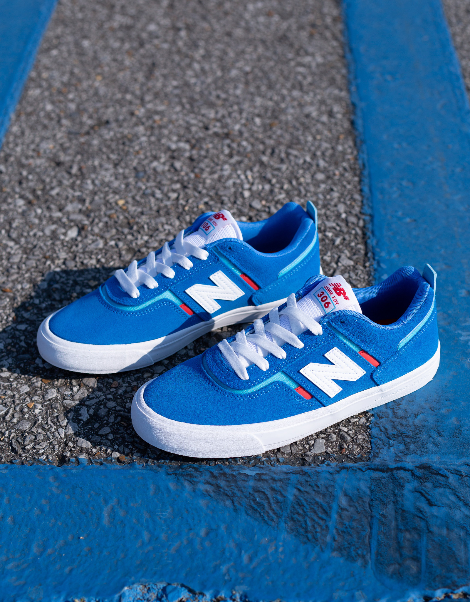 jamie foy new balance blue