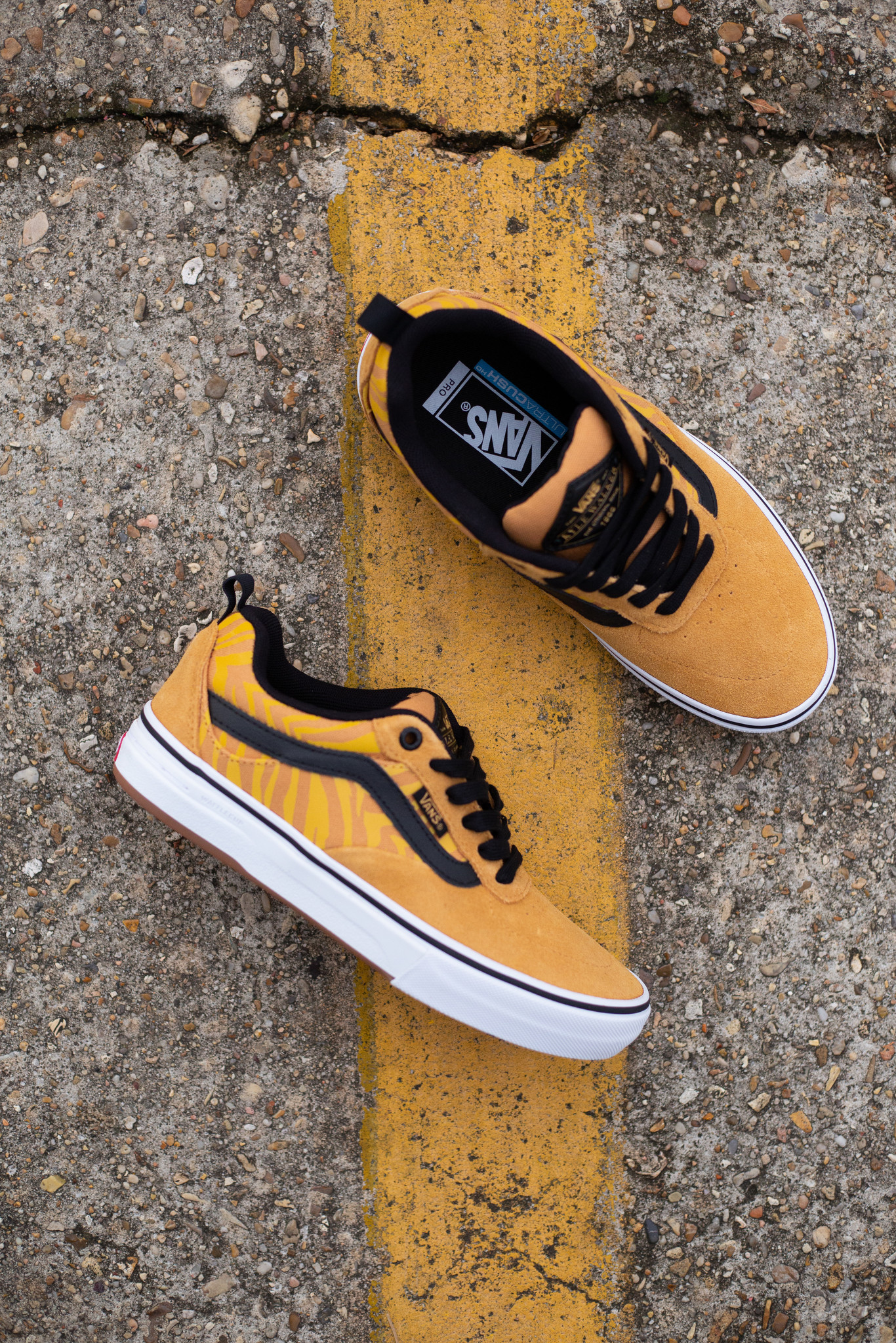 vans kyle walker pro yellow