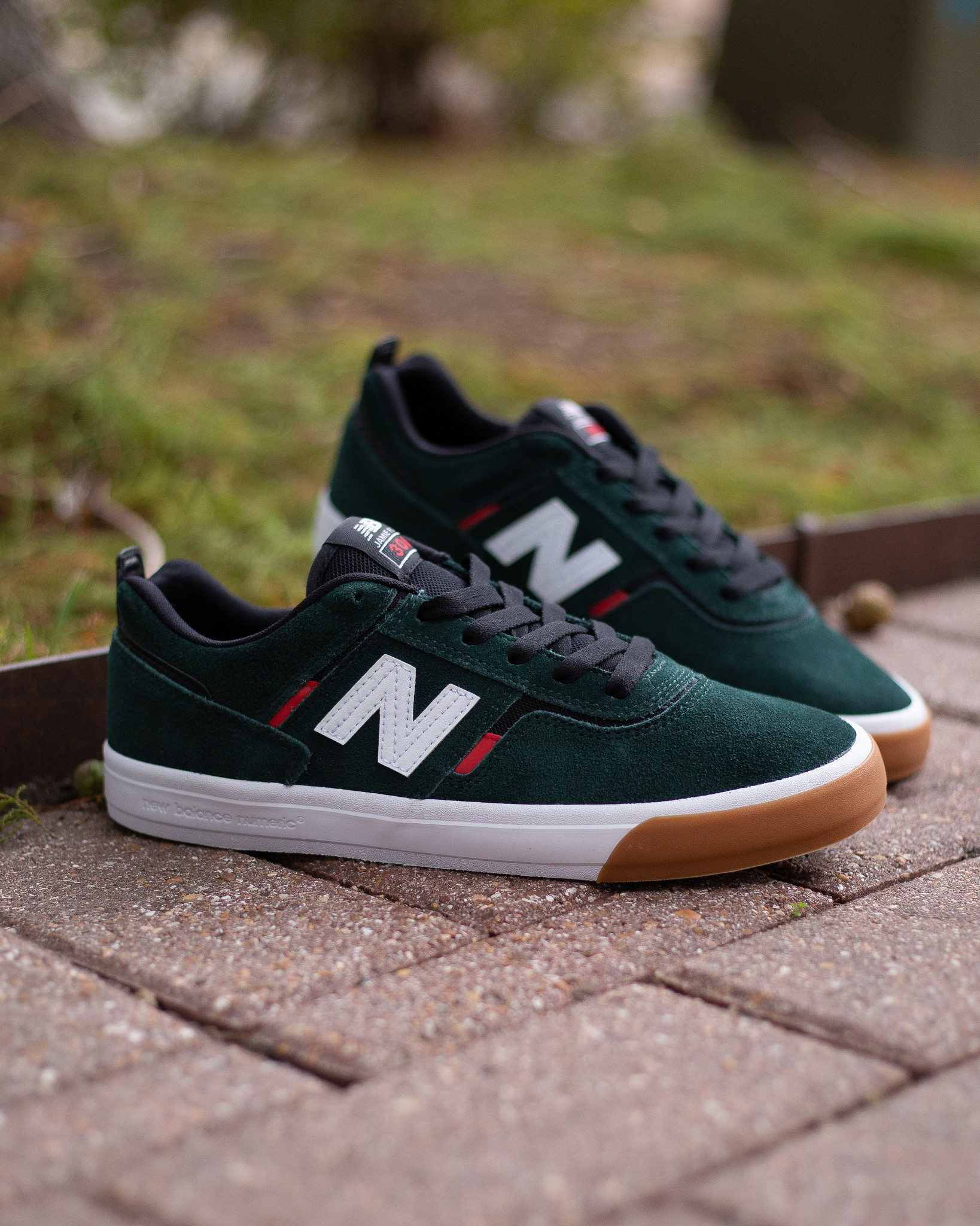 new balance numeric 306 green