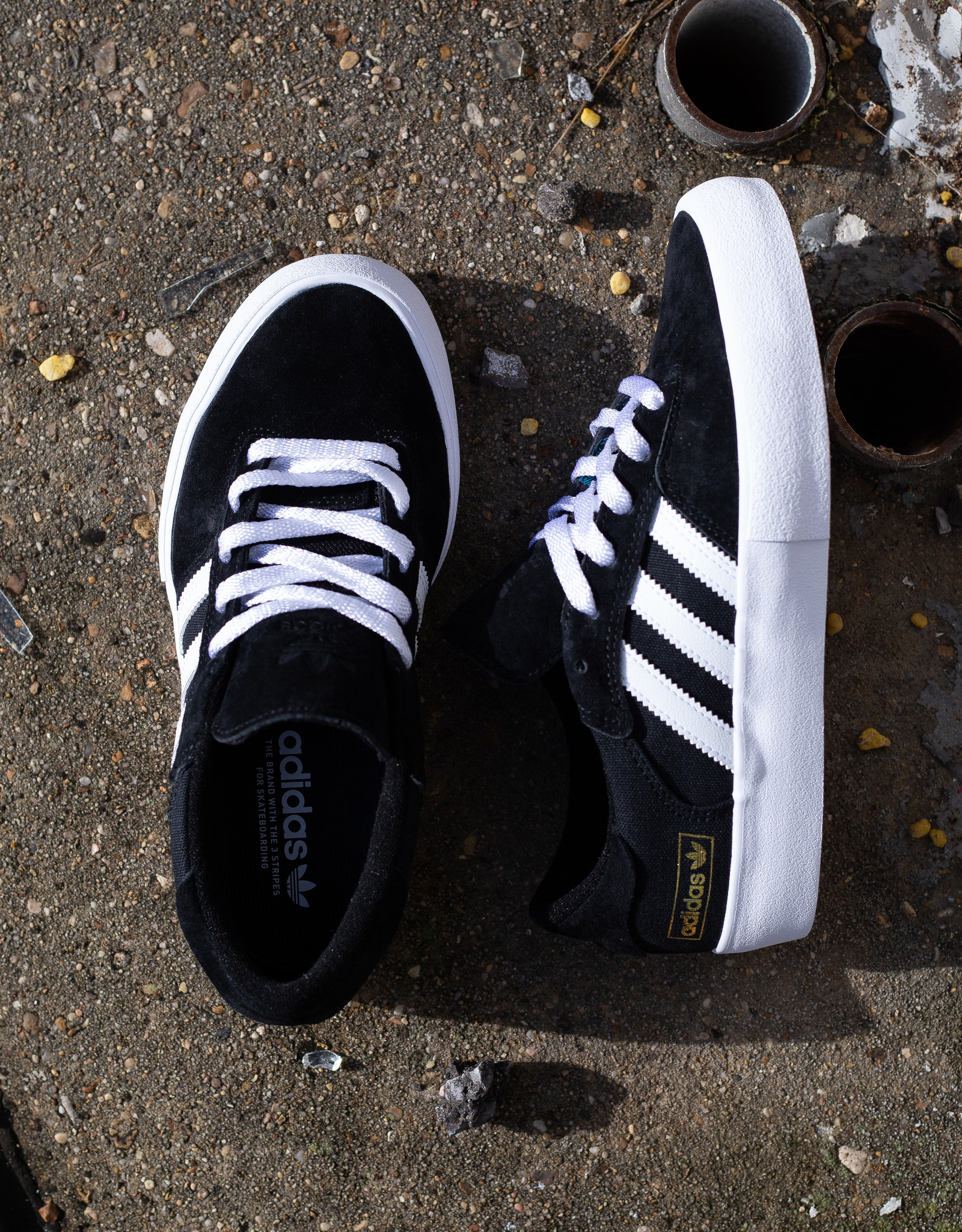 Matchbreak Super black/white - RUKUS