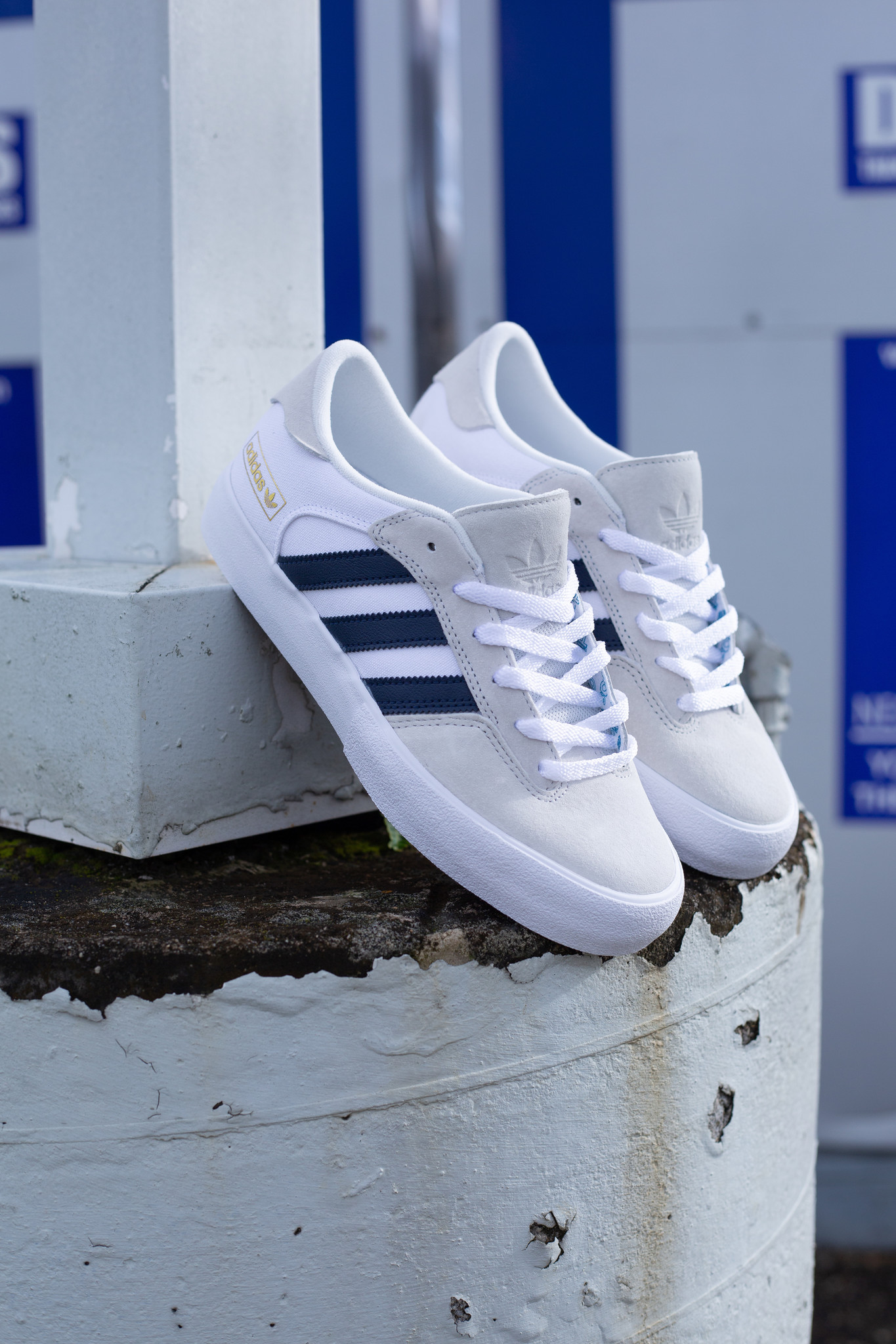 Matchbreak Super white/navy - RUKUS