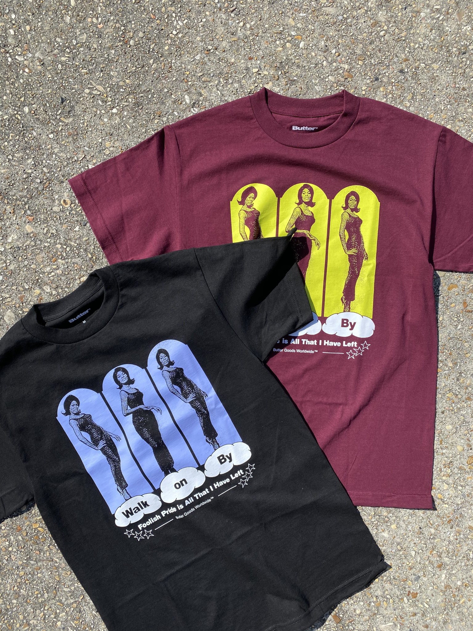 Butter Goods Walk On By Tee Butter Goods Walk On By Tee