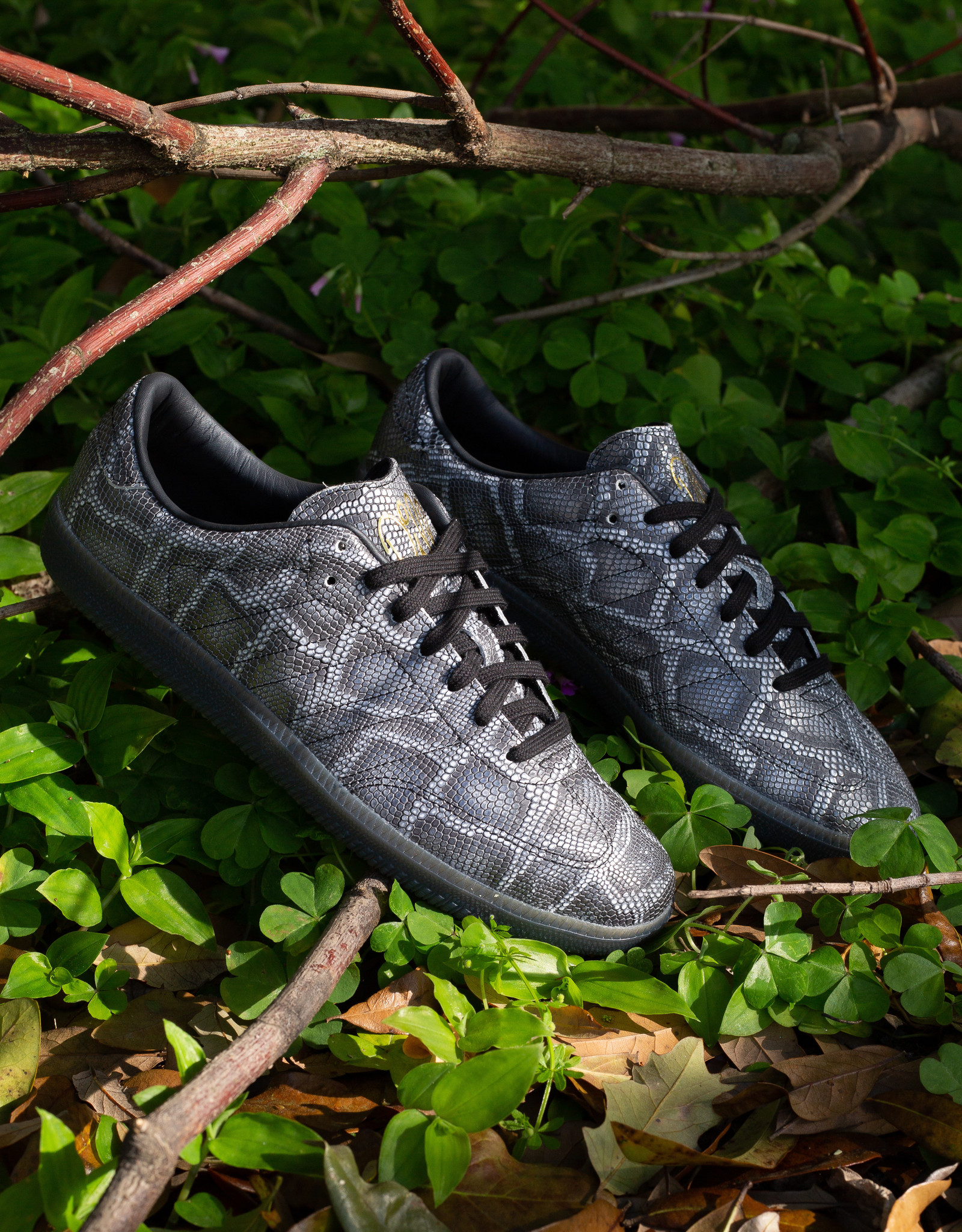 adidas samba snakeskin