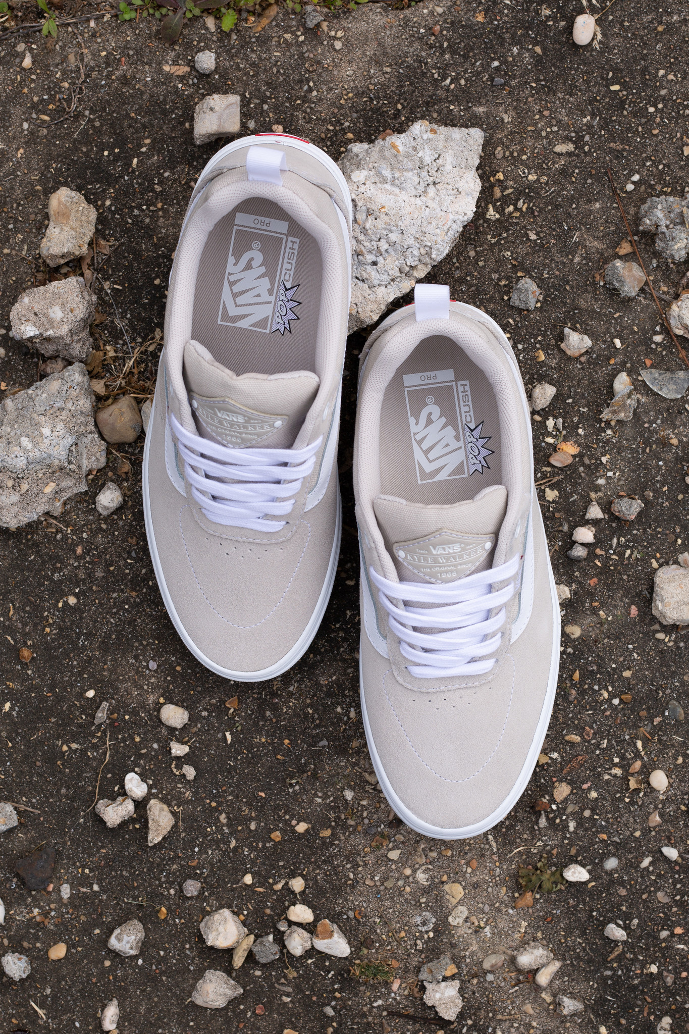 Kyle Walker Pro Rainy Day/True White - RUKUS