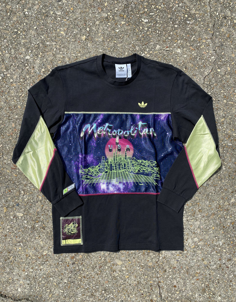 adidas x Metropolitan Metro Long Sleeve Tee