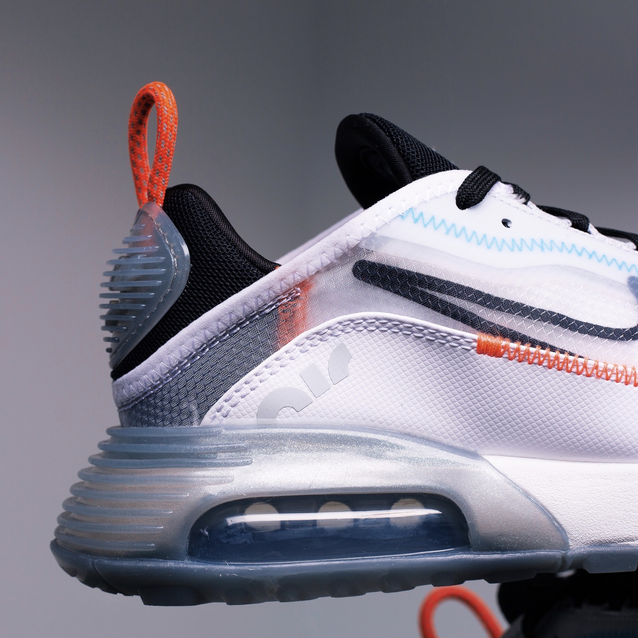 Air Max 2090 White/Black-Pure Platinum - RUKUS