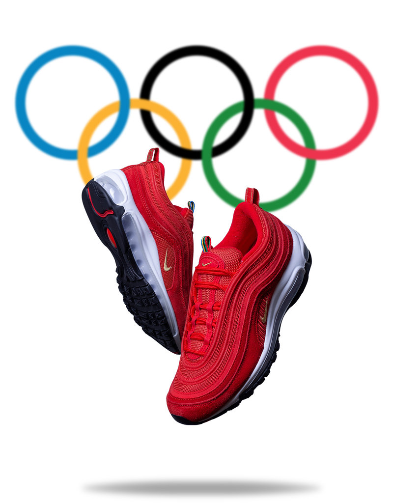 nike air max 97 olympic red