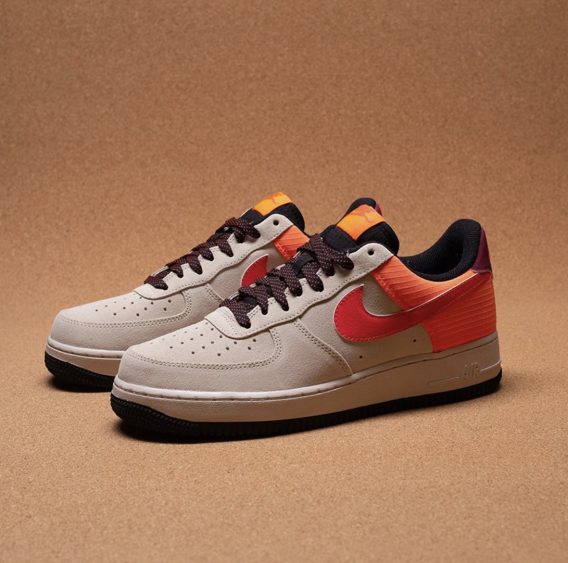 air force 1 orewood brown