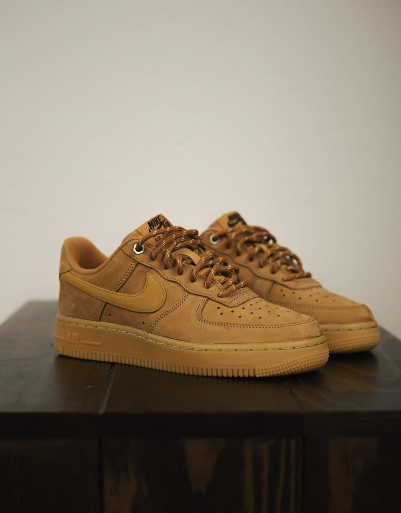 Air Force 1 '07 WB Low Wheat - RUKUS