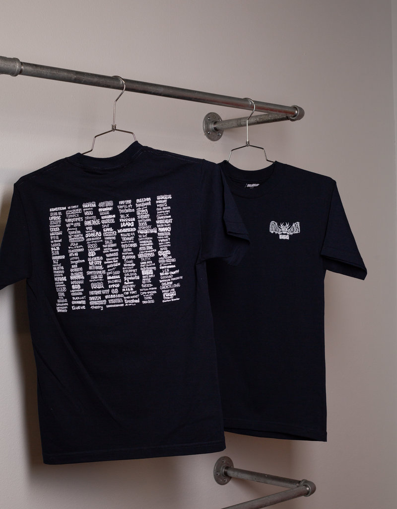 Rukus 'Roll Call' Tee