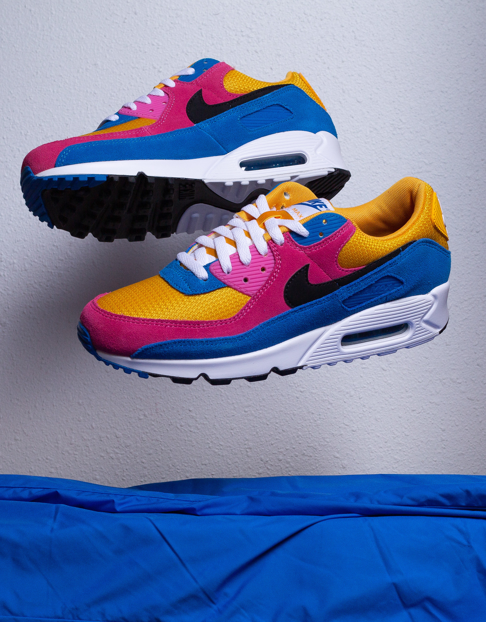 Air Max 90 University Gold/Battle Blue - RUKUS