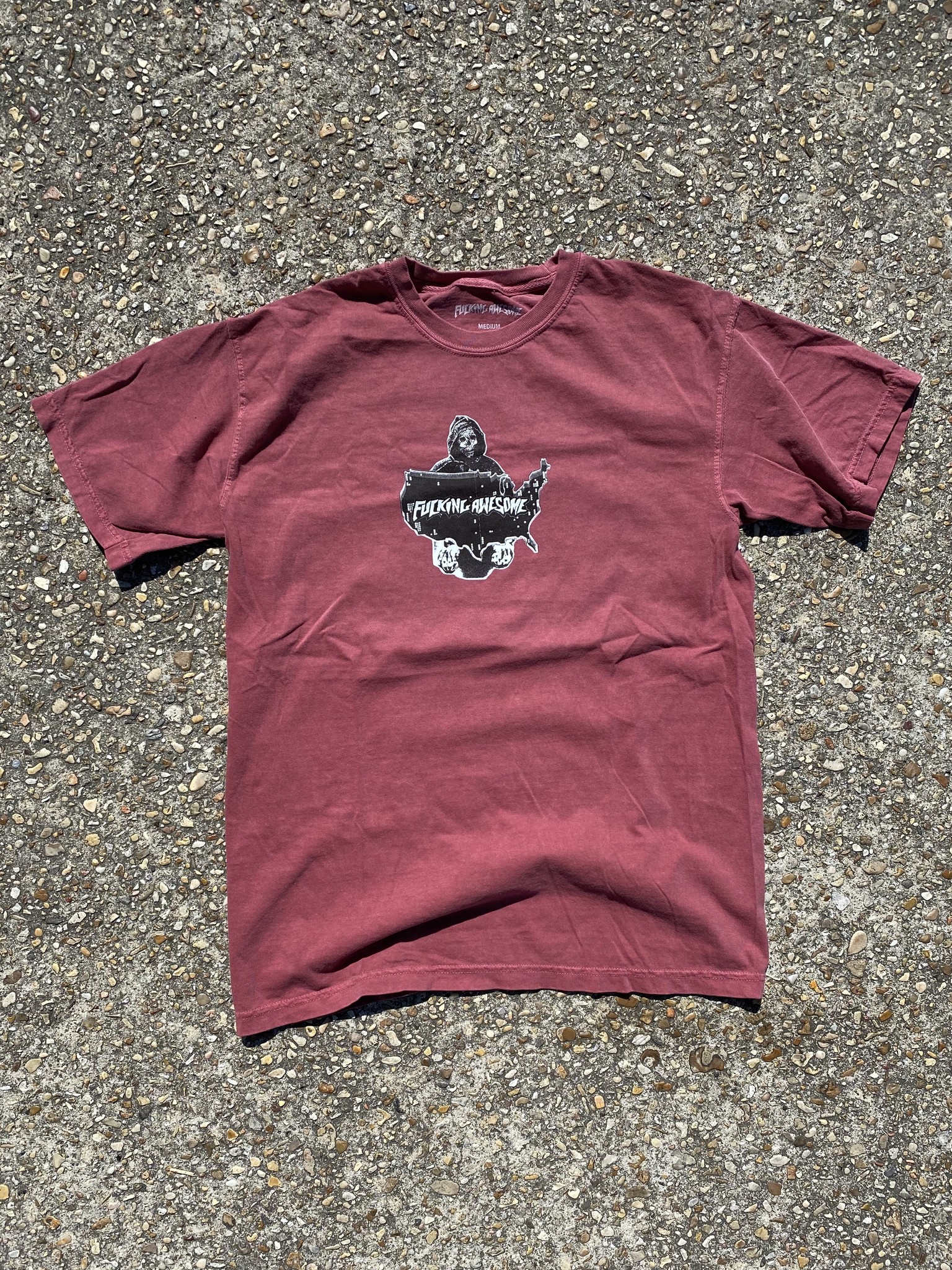 Fucking Awesome Reaper Tee Fucking Awesome Reaper Tee