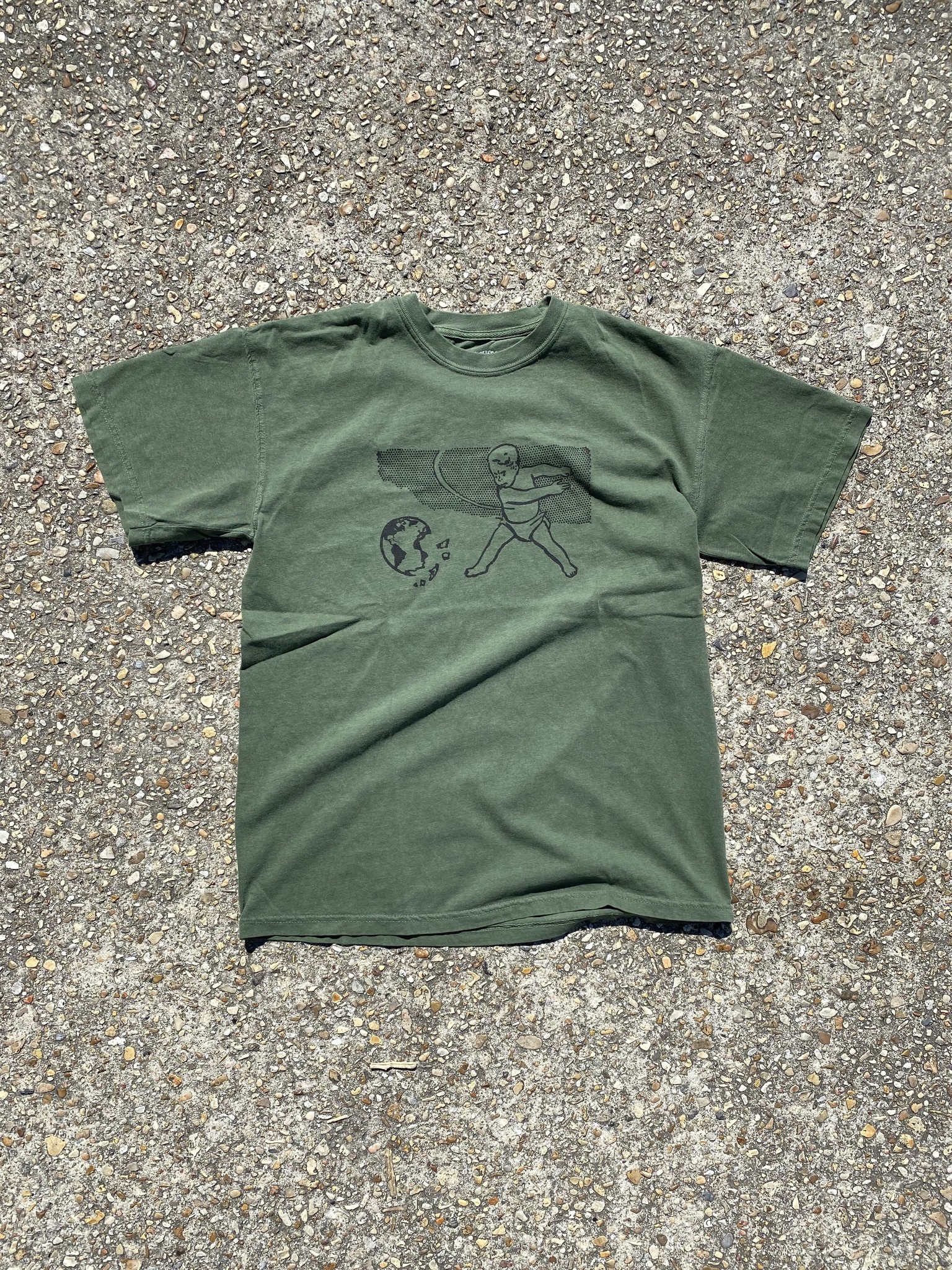 Fucking Awesome Baby World Tee Fucking Awesome Baby World Tee