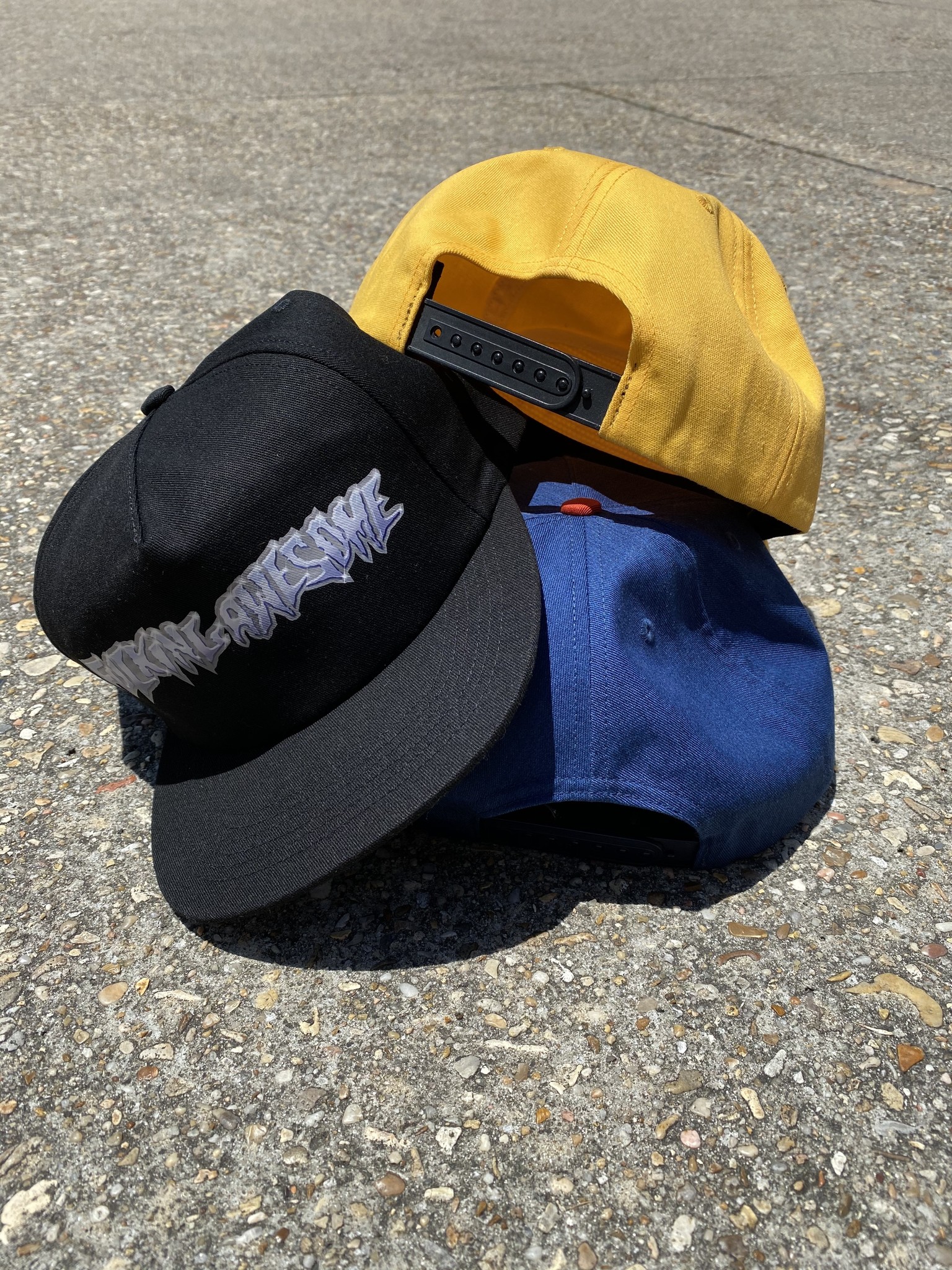 Fucking Awesome Chrome 5 Panel hat Fucking Awesome Chrome 5 Panel hat