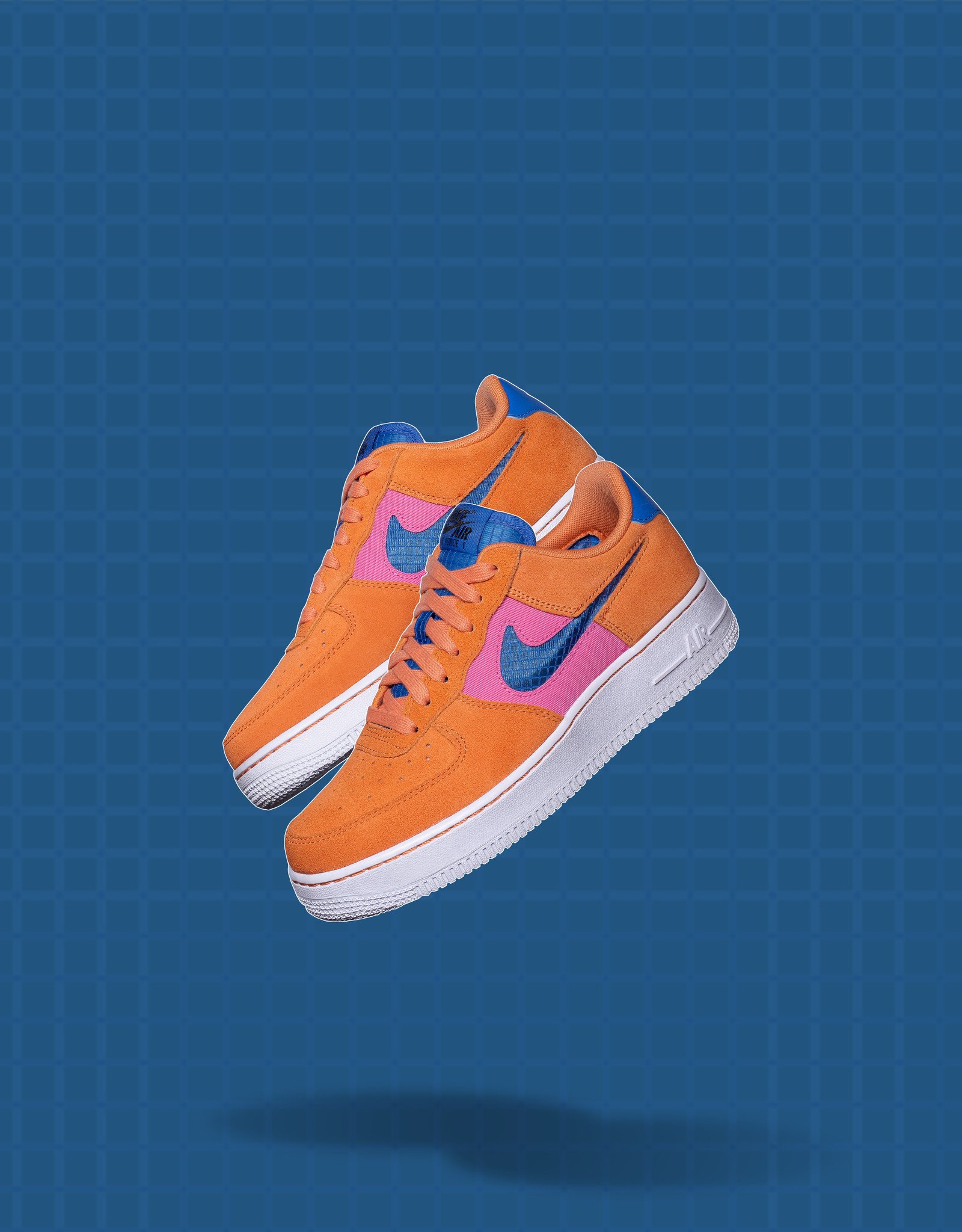 nike air force lv8 orange
