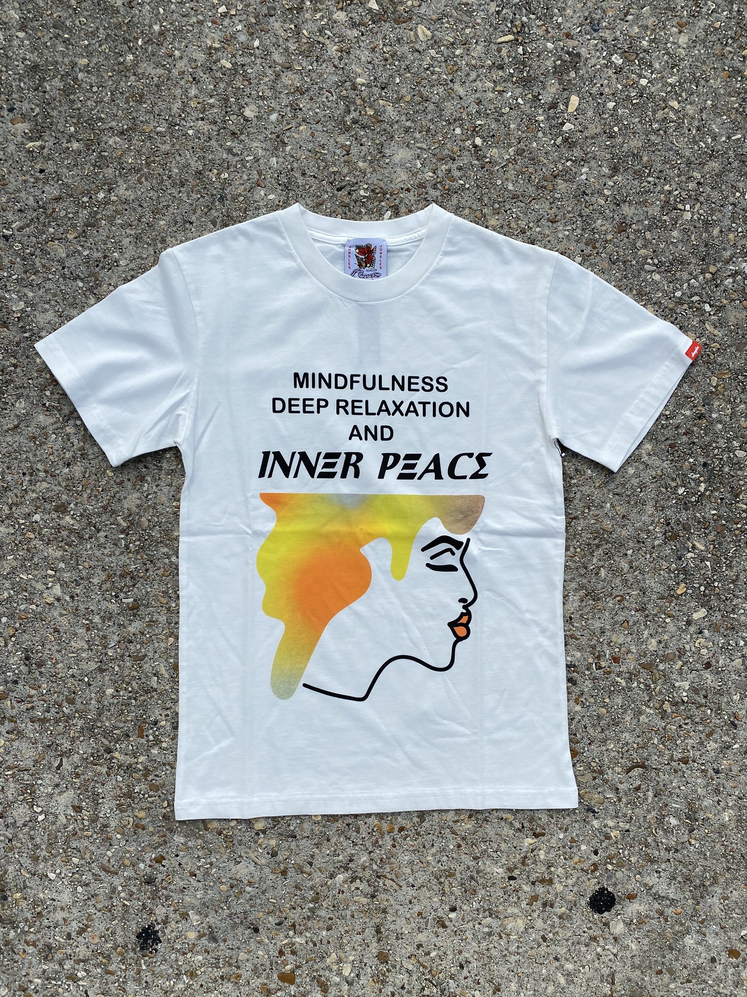 Jungles Mindful Tee Ivory Jungles Mindful Tee Ivory