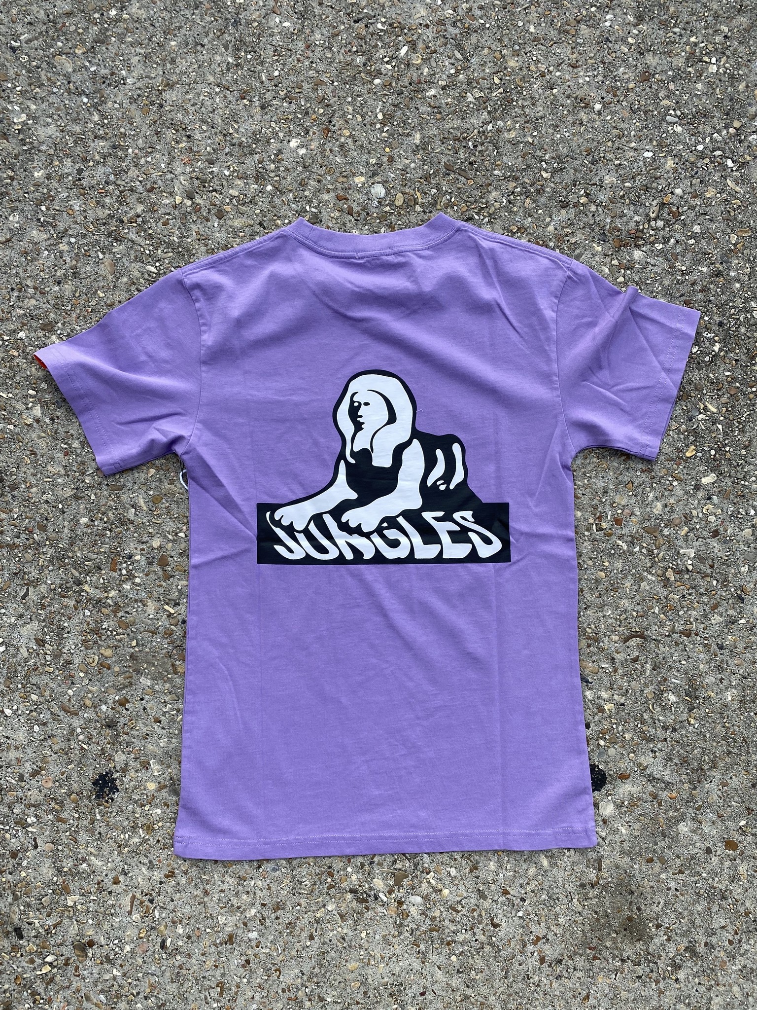 Jungles Jungles Sphinx Logo Tee Purple Jungles Jungles Sphinx Logo Tee Purple