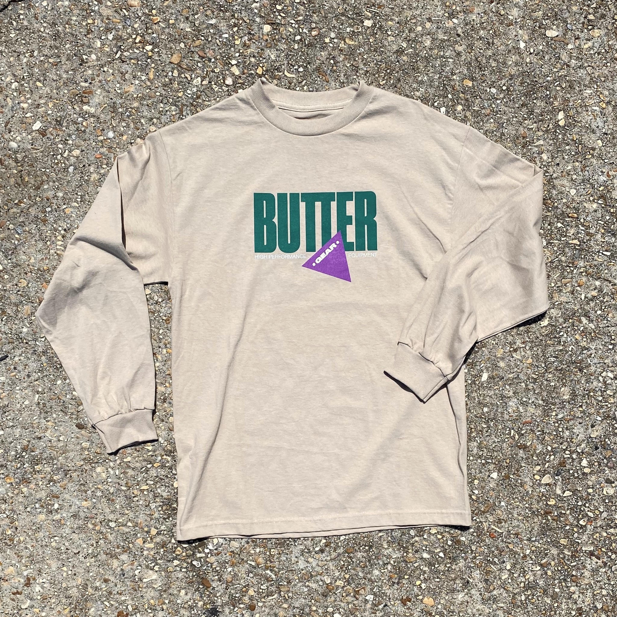 Butter Goods Butter Goods Gear L/S Tee Butter Goods Butter Goods Gear L/S Tee