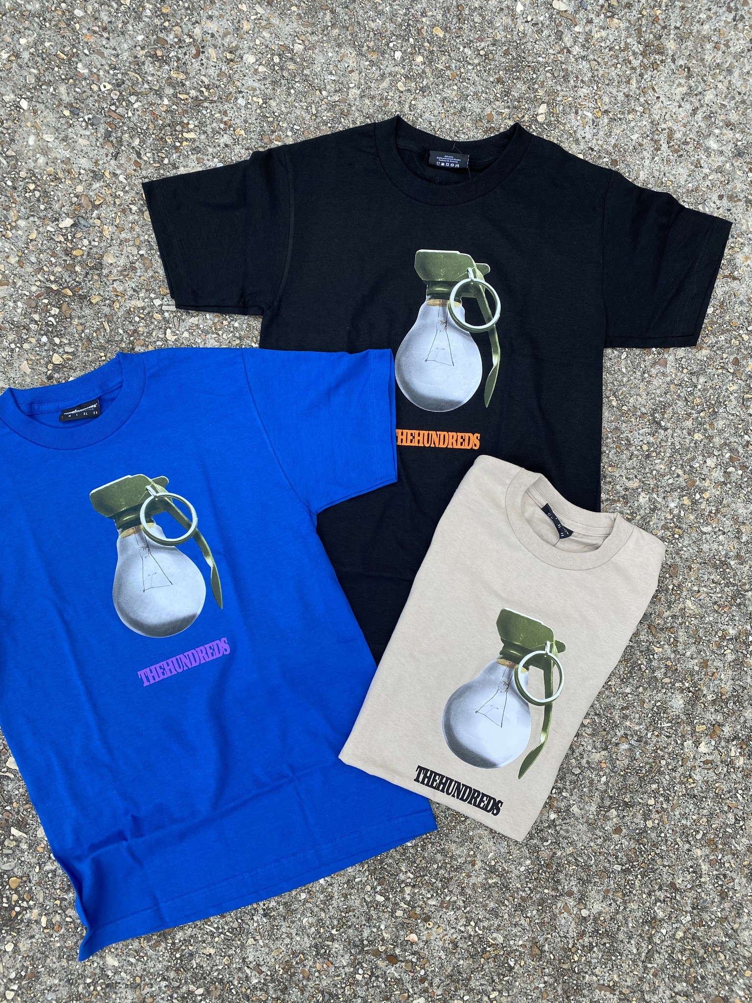 The Hundreds The Hundreds Weapons Tee The Hundreds The Hundreds Weapons Tee