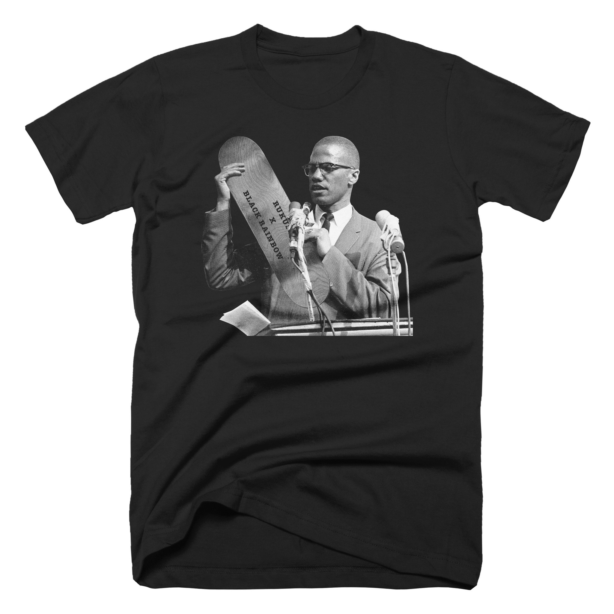 Rukus Rukus x BlackRainbow Malcom Tee Rukus Rukus x BlackRainbow Malcom Tee